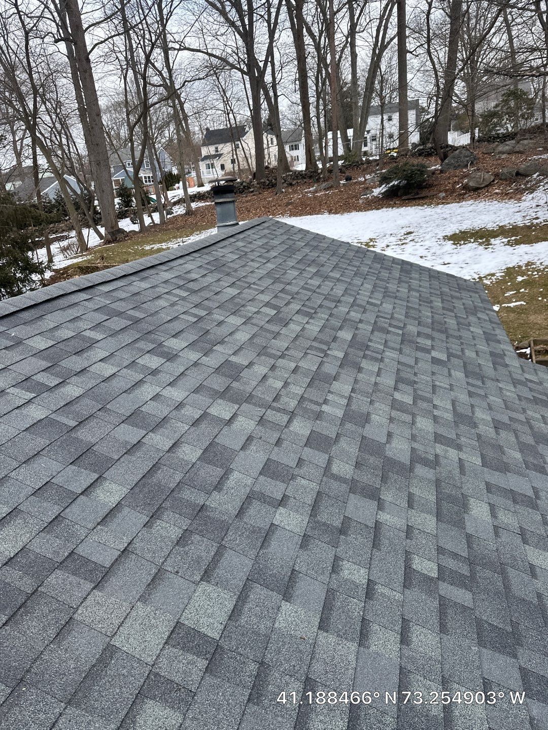 Residential Roofing Installation using Owens Corning Duration Estate Gray by A Plus Exterior