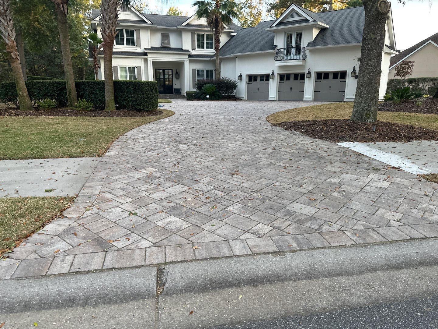 Patio using Concrete Sealant by DuraSeal