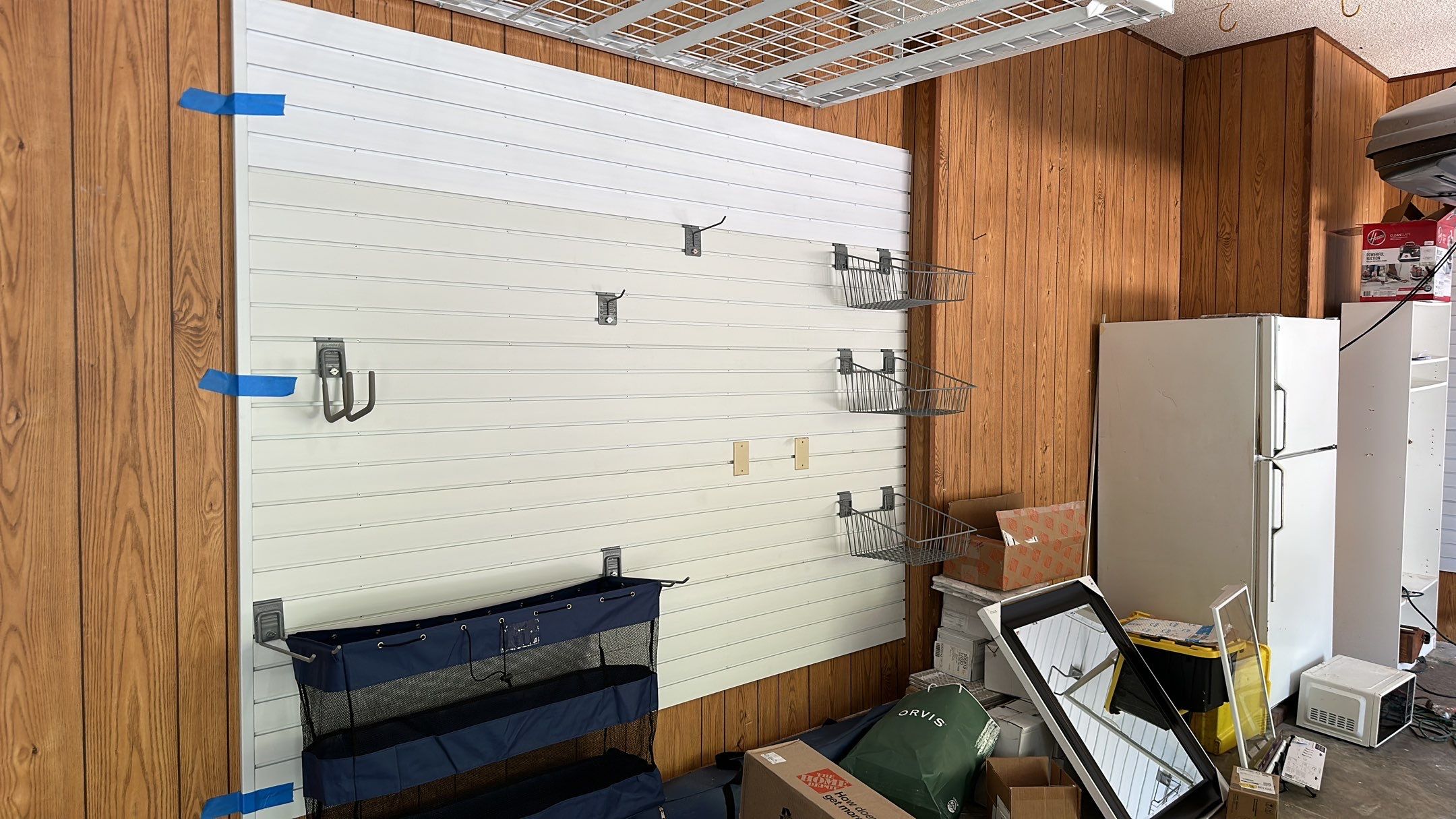 Katie M. let us take care of her storage needs by Banner Garage