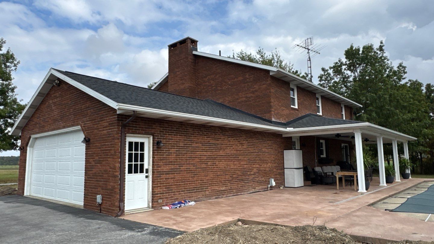 Project in Saint Marys by Nitro Roofing and Construction