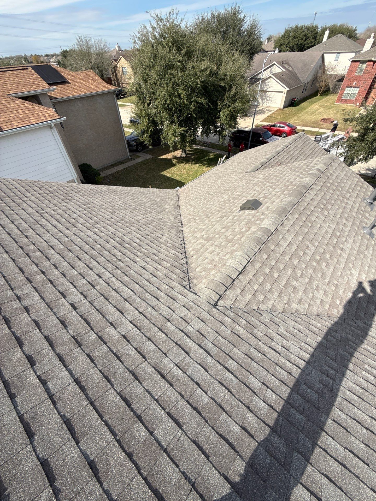 GAF Natural Shadow - Weathered Wood by Elite Roofing LLC
