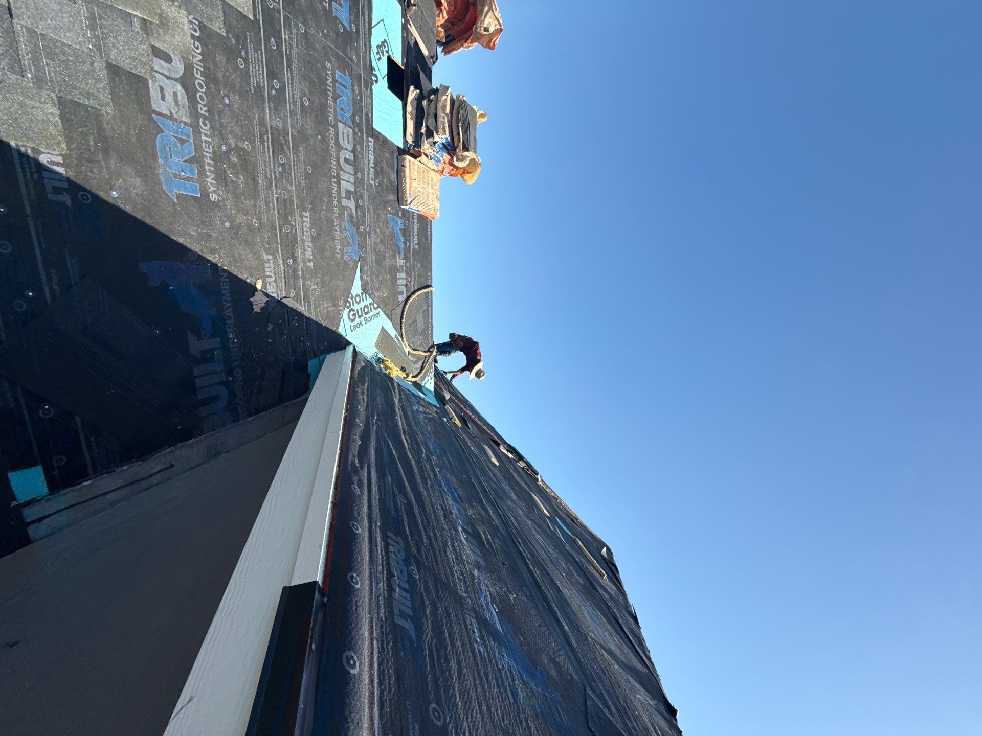 Project in Kingsbury by Rhino Roofing and General Contracting, LLC