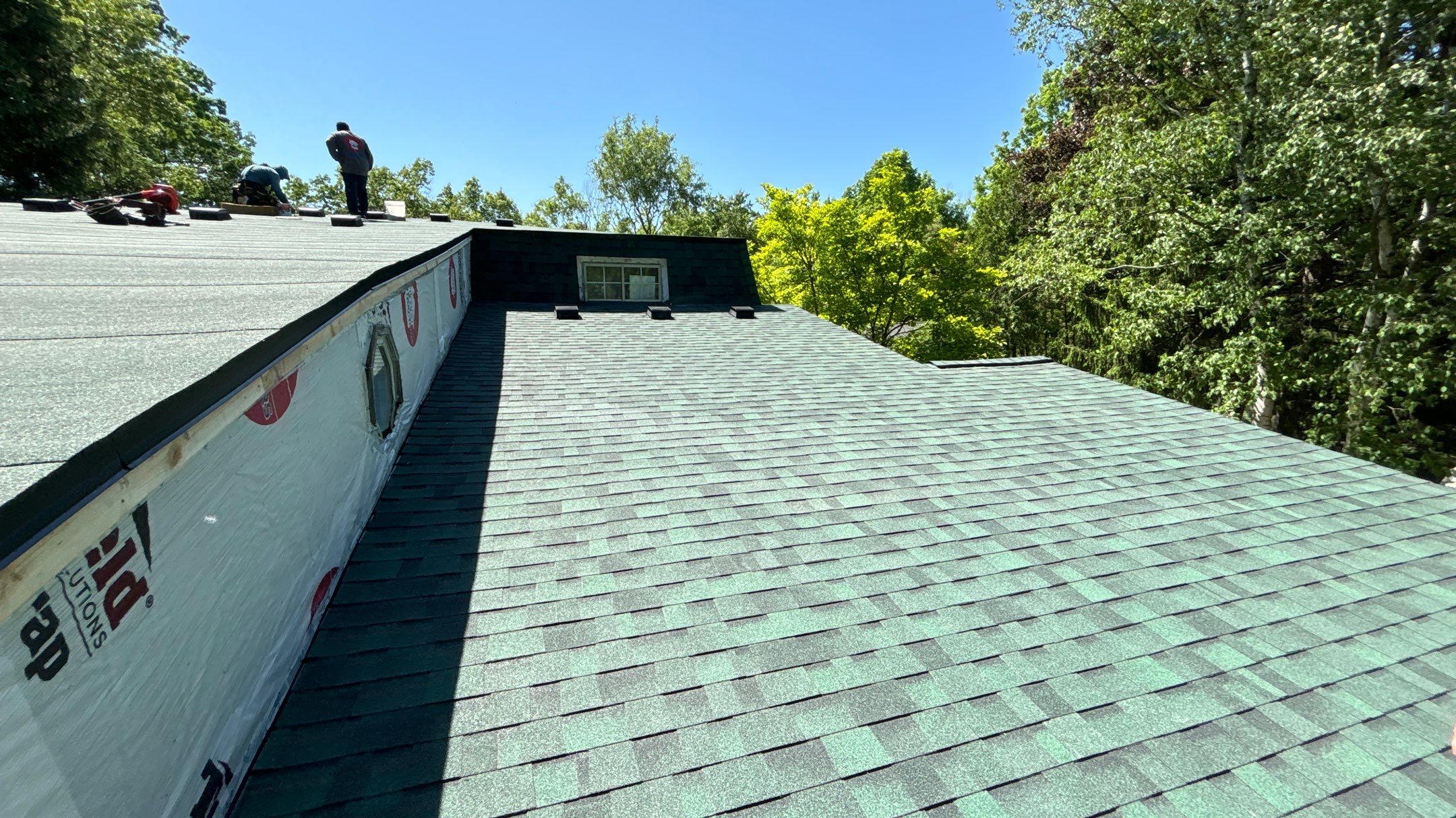 Roof Replacement using Owens Corning Duration by 180 Contractors