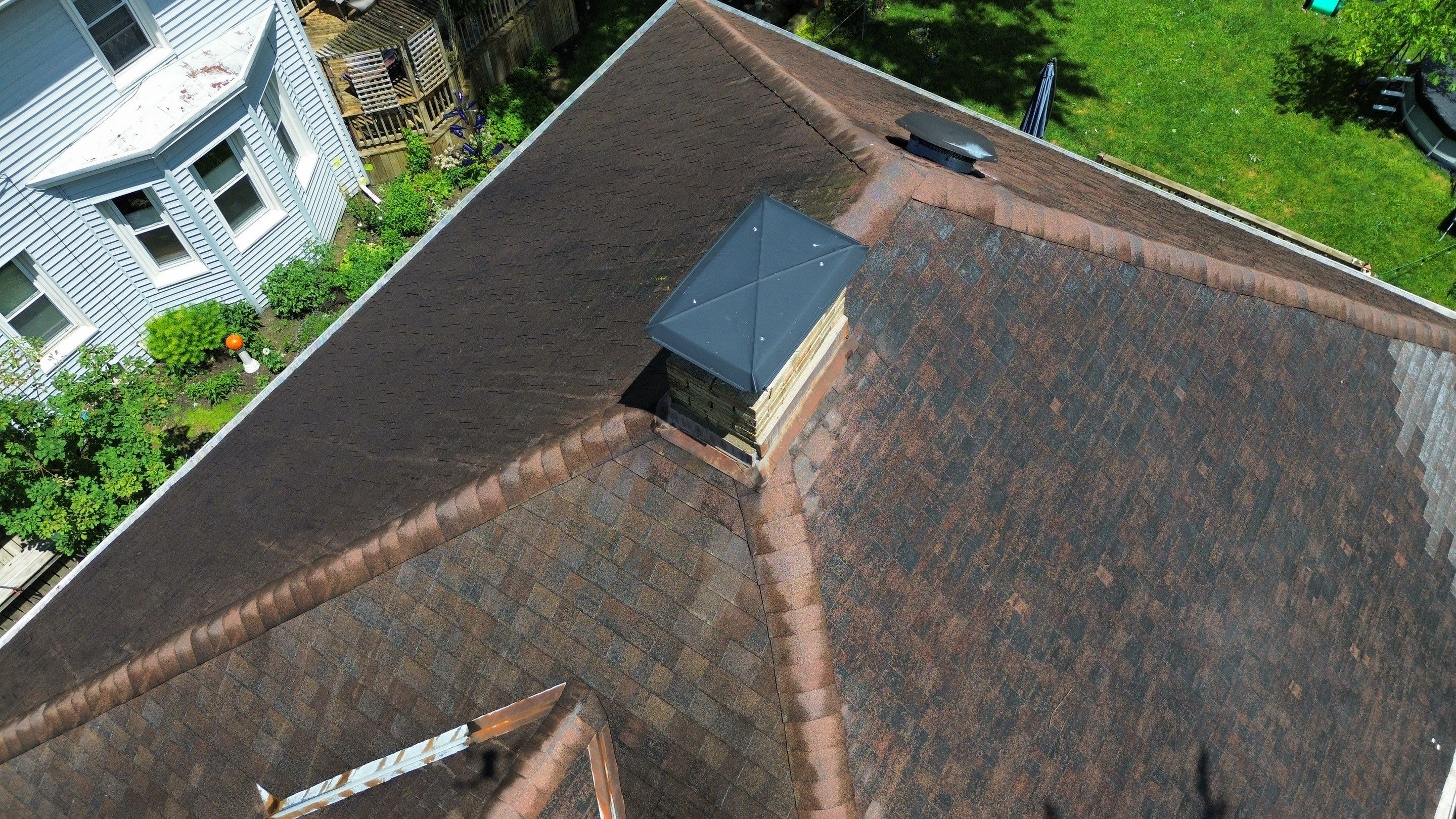 Residential Roofing Installation using Timberline UHDZ Shingles - Appalachian Sky by RoofX 