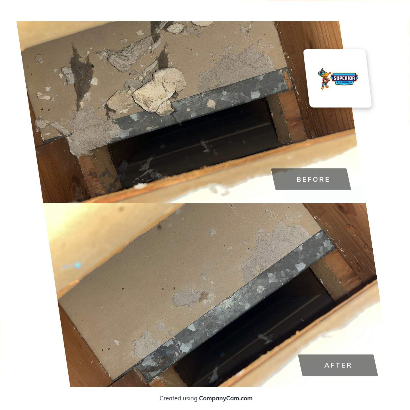Air Duct Cleaning With a Vacuum Truck in South Park, PA by Superior Air Duct Cleaning