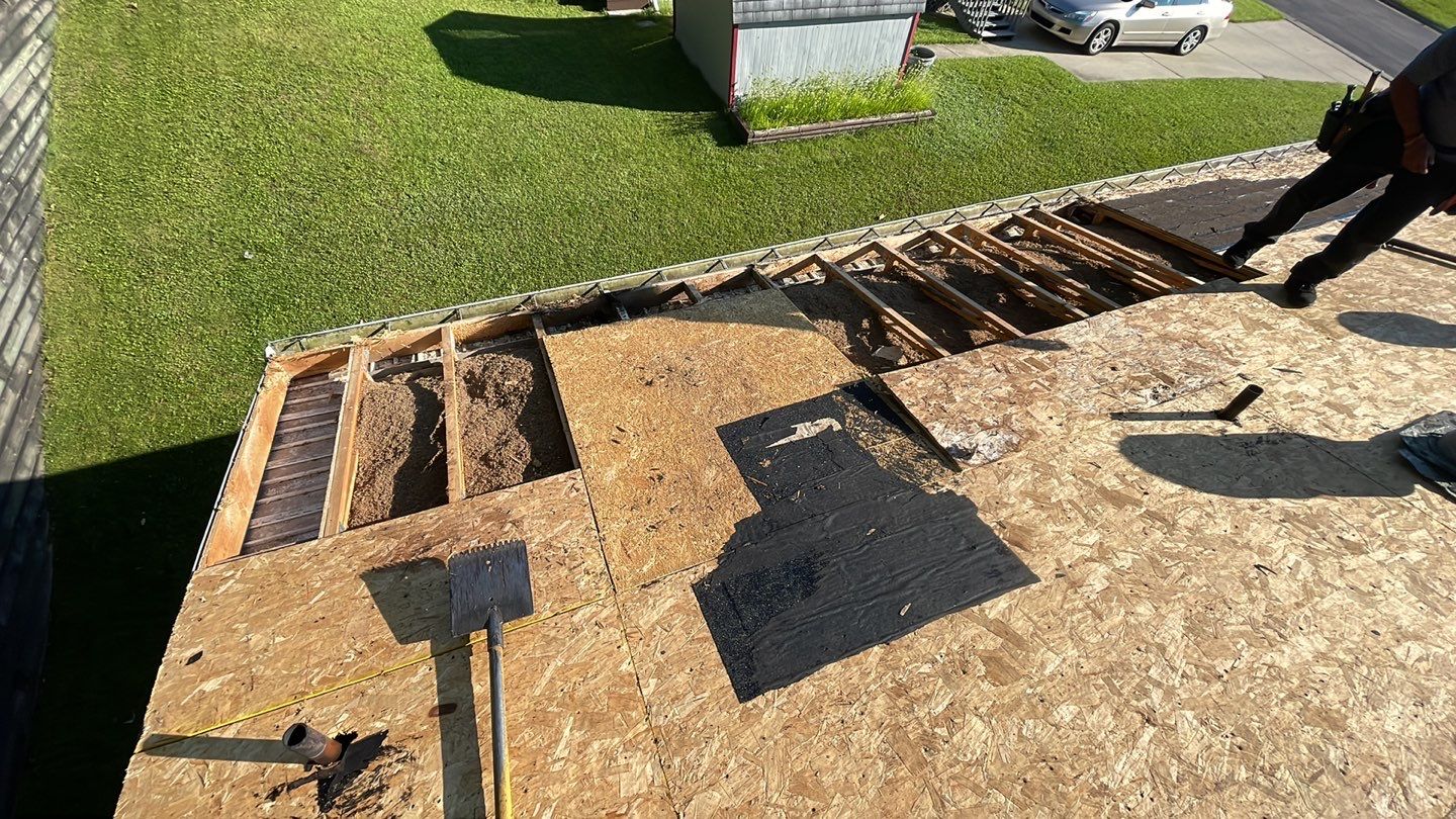 Roof Replacement using CertainTeed Landmark by 180 Contractors