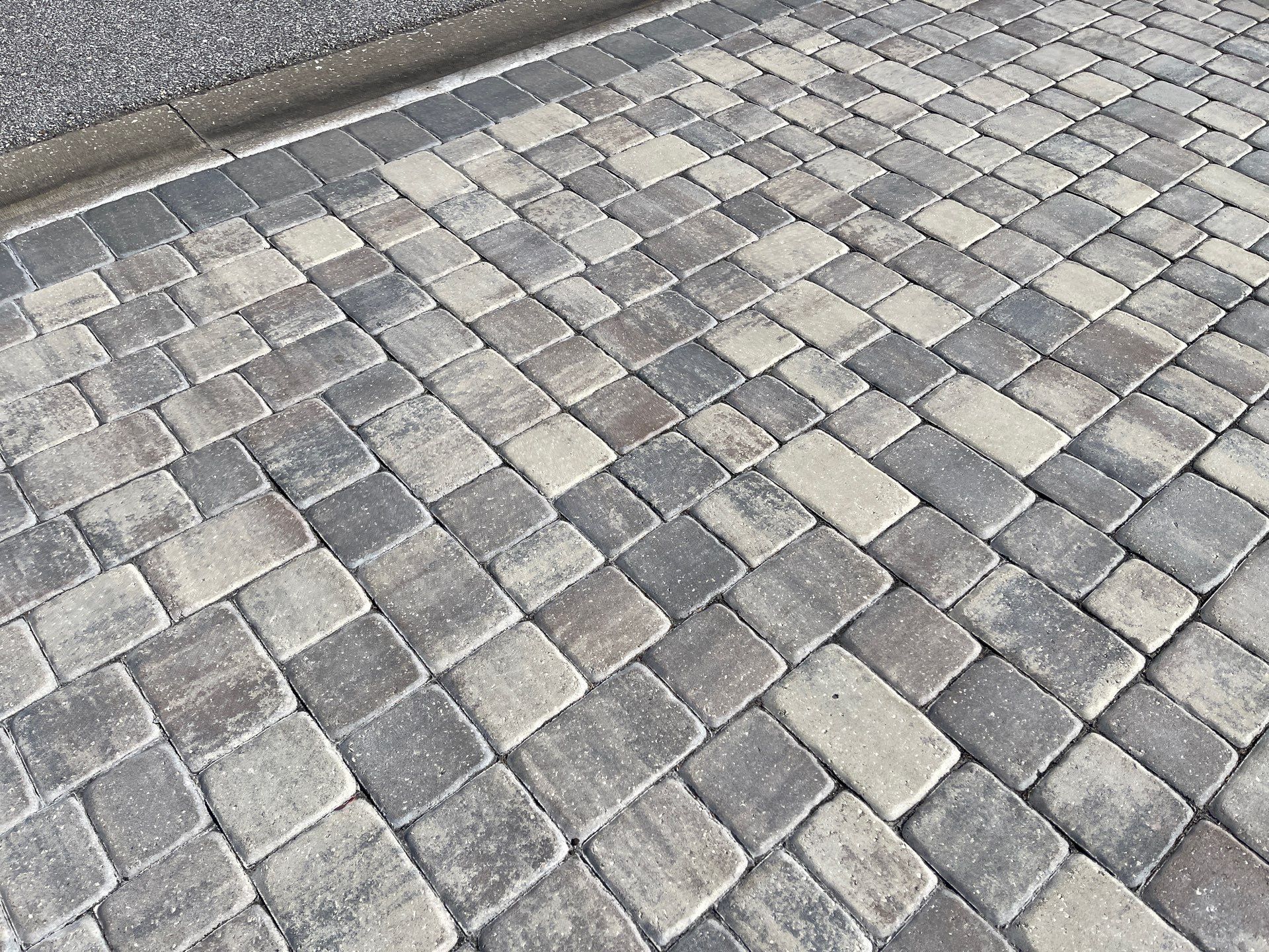 Pavers using Concrete Sealant by DuraSeal