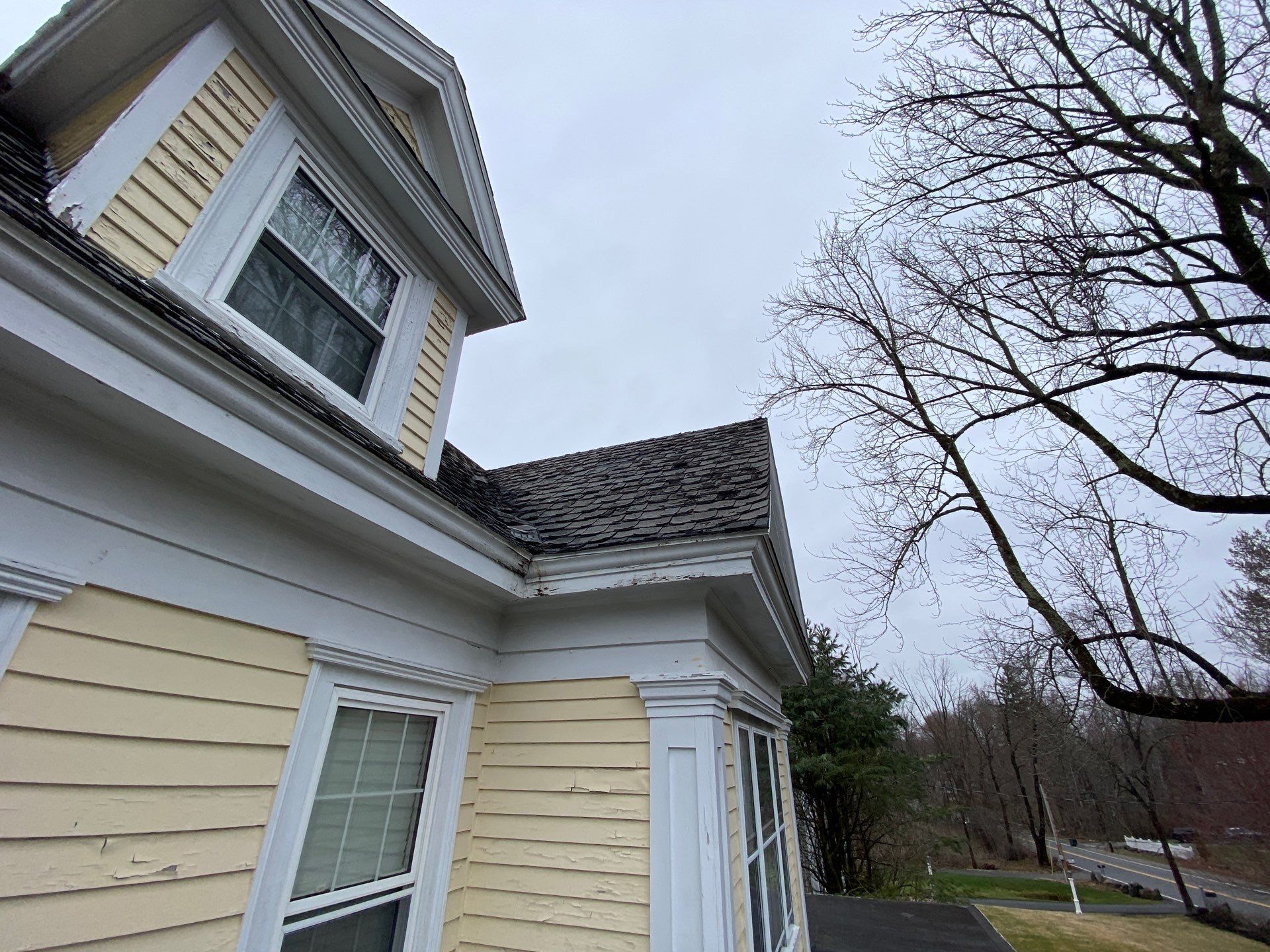 Full Roof Replacement & EPDM Restoration – North Andover, MA by Mighty Dog Roofing of Greater Middlesex County