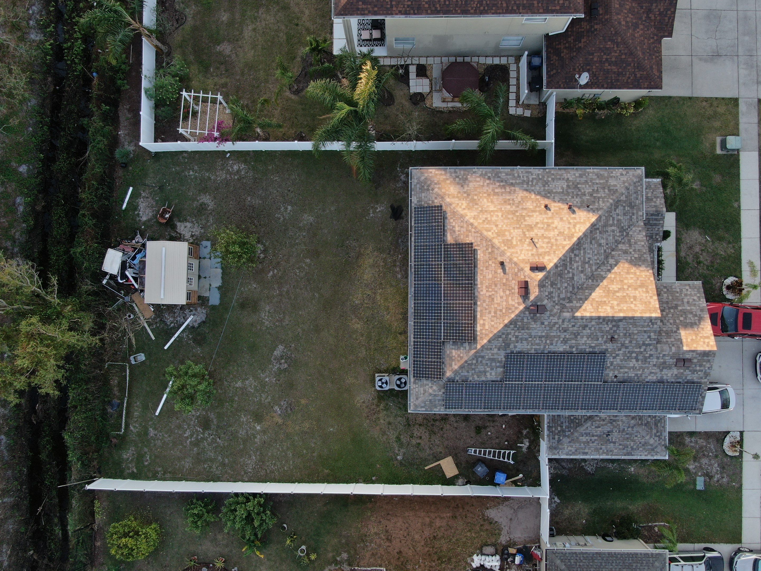 Hurricane Damage Claim in Gibsonton by FLAPA & KeyStone
