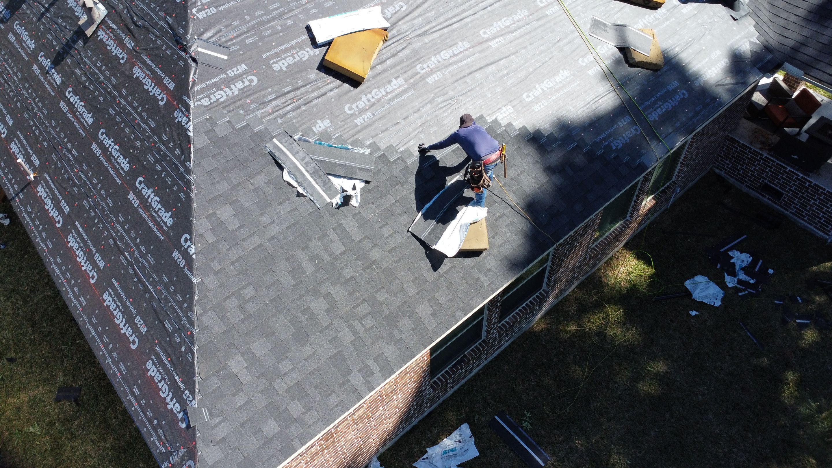 Project in Spring, Texas by Roof Top Innovations