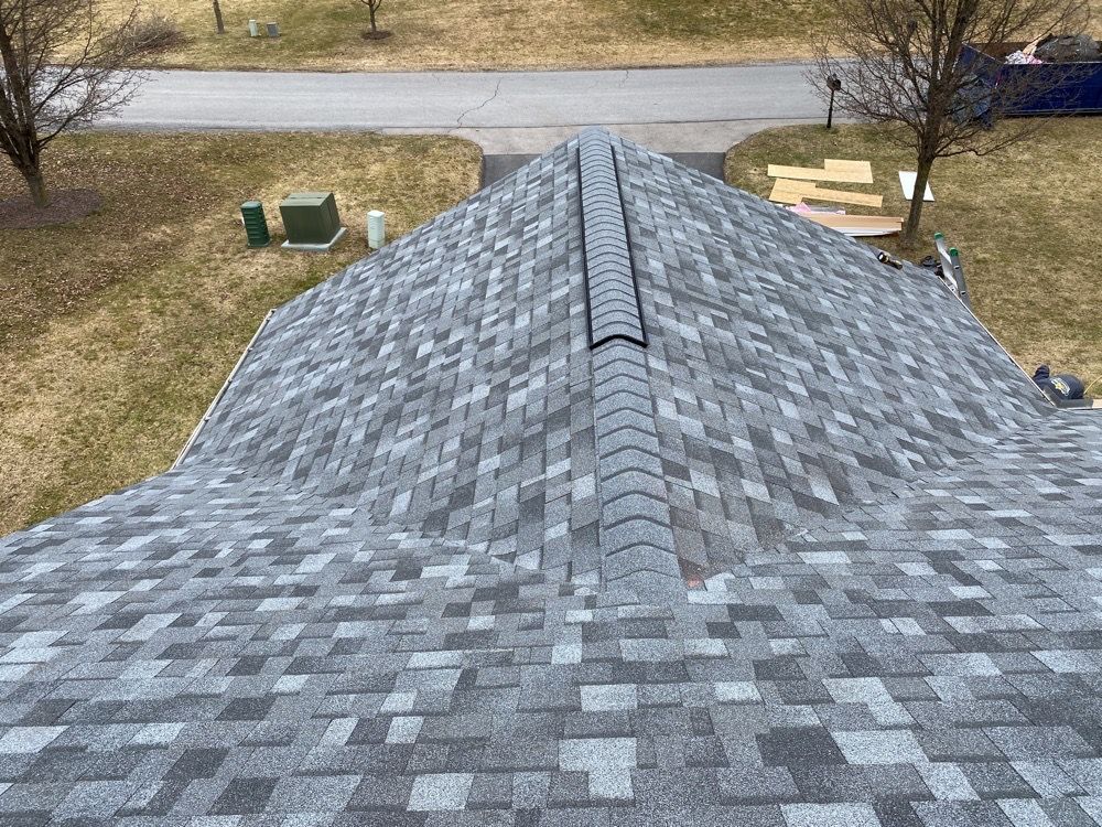 Roof replacement in Bellefonte, PA using Owens Corning Duration shingles by Starway Roof Systems