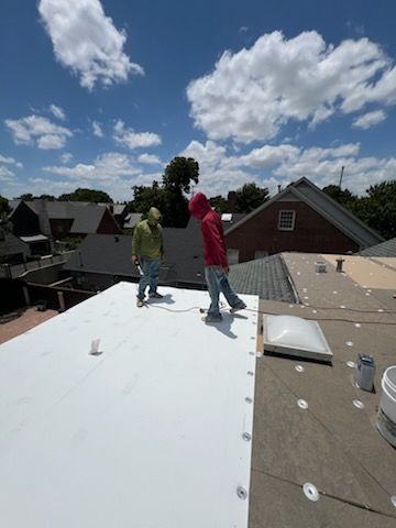 Timberline HDZ & TPO, Univerity Park by Bert Roofing Inc
