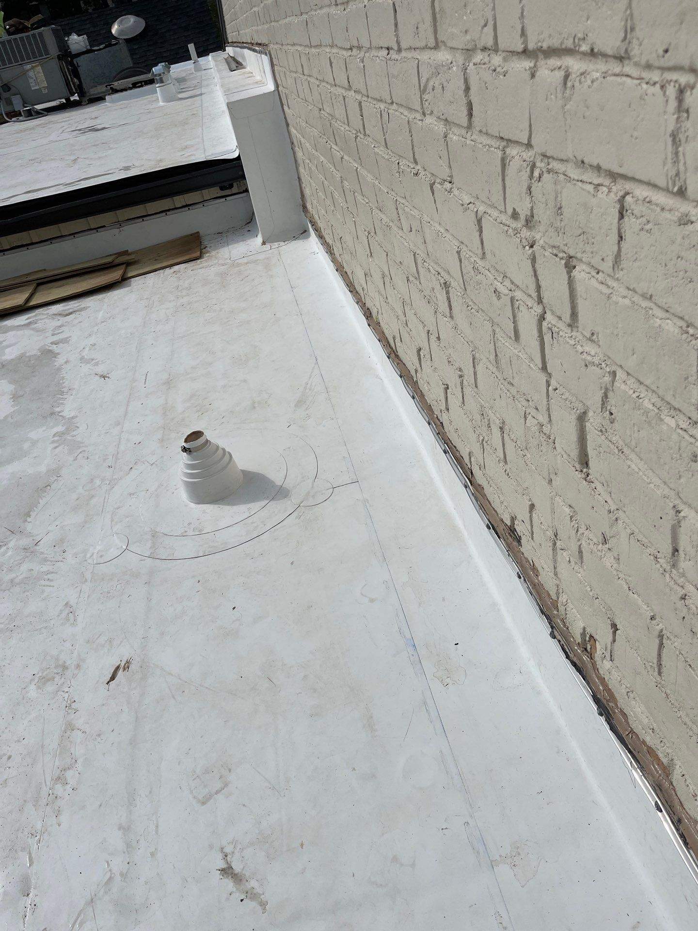 Project in Houston by Roofing Technologies Unlimited