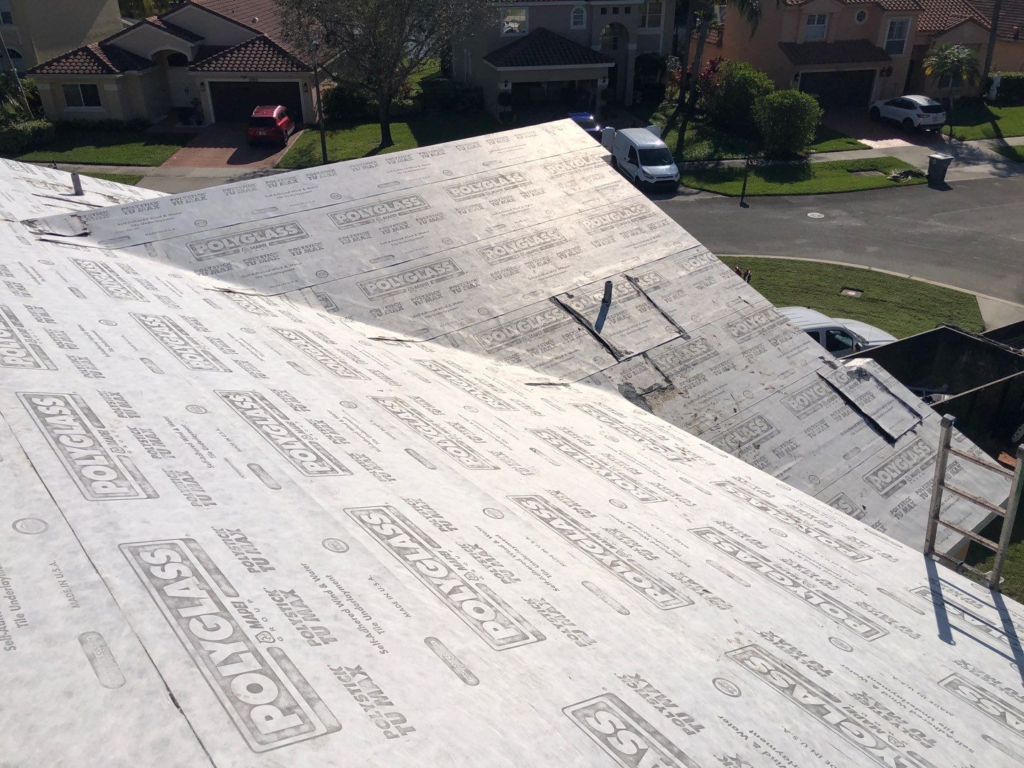 Residential Roofing Installation using Eagle Roofing Tile by BLUES BROTHERS ROOFING