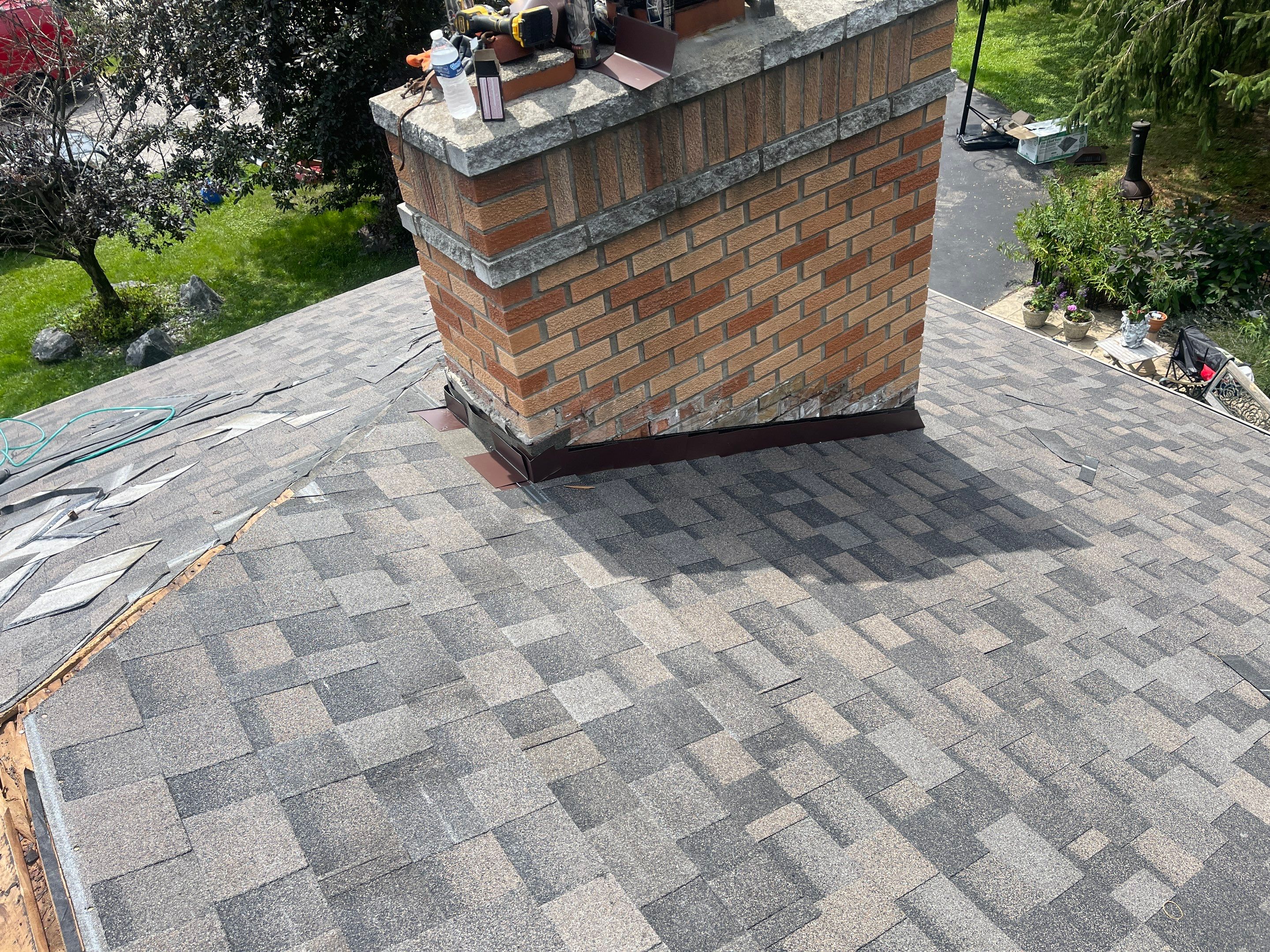Residential Roofing Installation using IKO DYNASTY DRIFTSHAKE by JNR Roofing LLC