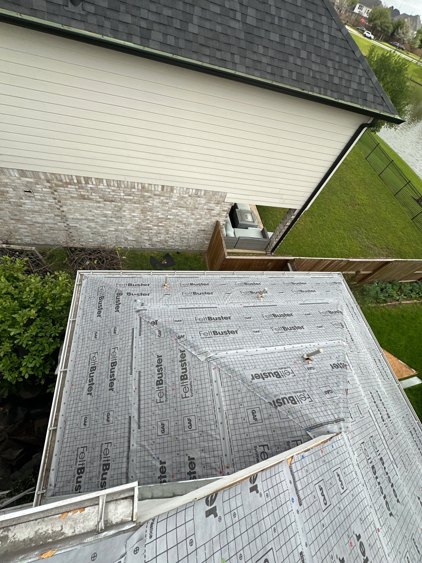 Roof Replacement in Villages of Cypress Lakes, Cypress TX by Roof Repair Company