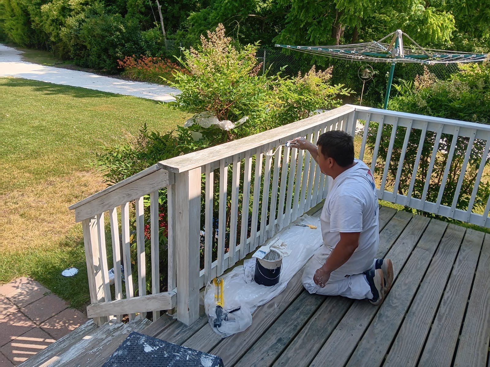 Deck & Railings Restoration - Marmora, NJ by FreshCoat Works LLC