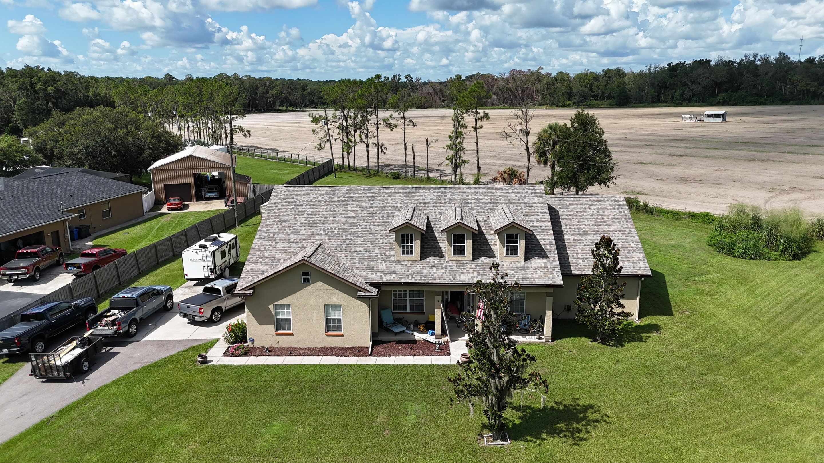 Roof Replacement in Plant City, FL by Shingle Masters Roofing