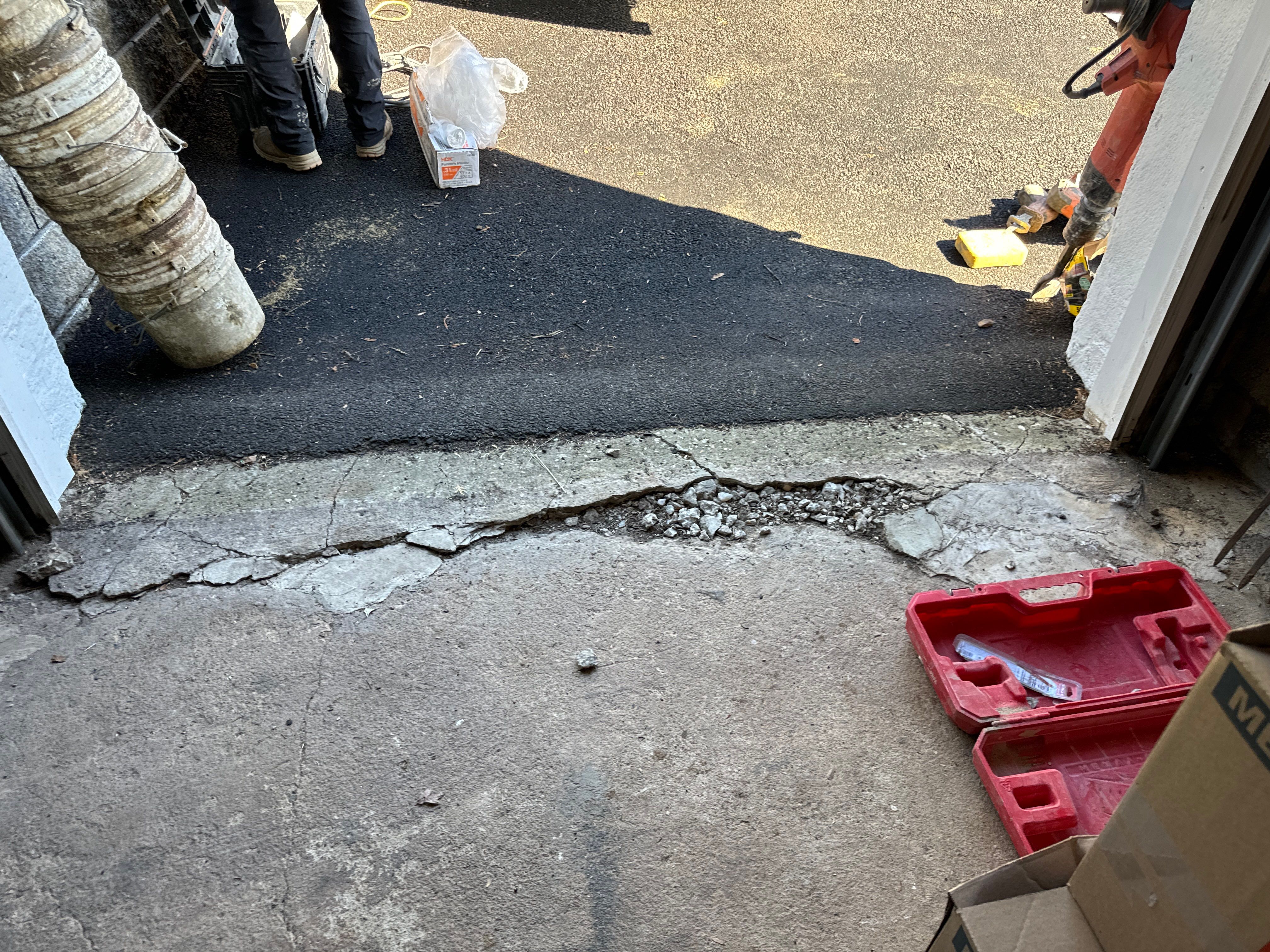 Interior French Drain West Orange NJ by Pure Service Pro, LLC 