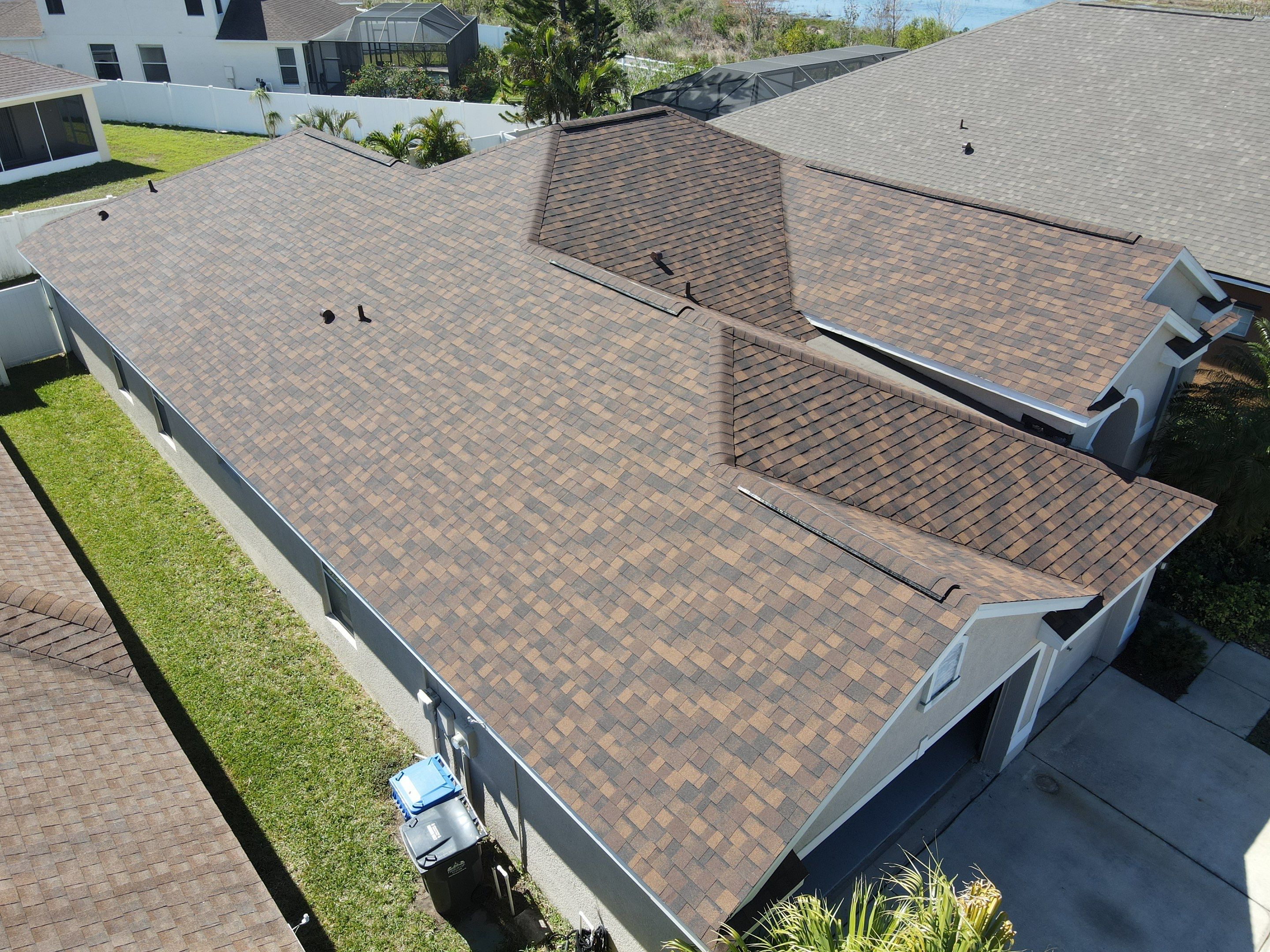 Roof Replacement in Ruskin FL. by Steadfast Roofing 
