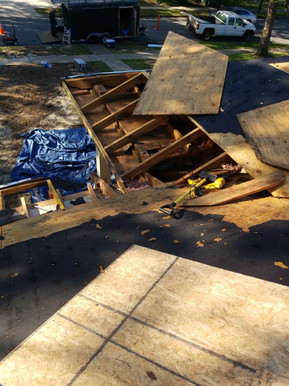 Residential Roofing Installation using Roof Replacement by American Roofing & Construction LLC