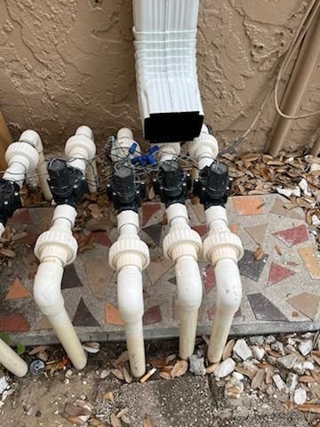 Custom K-Style Gutters Installation in Cape Coral FL by Gutter Professors