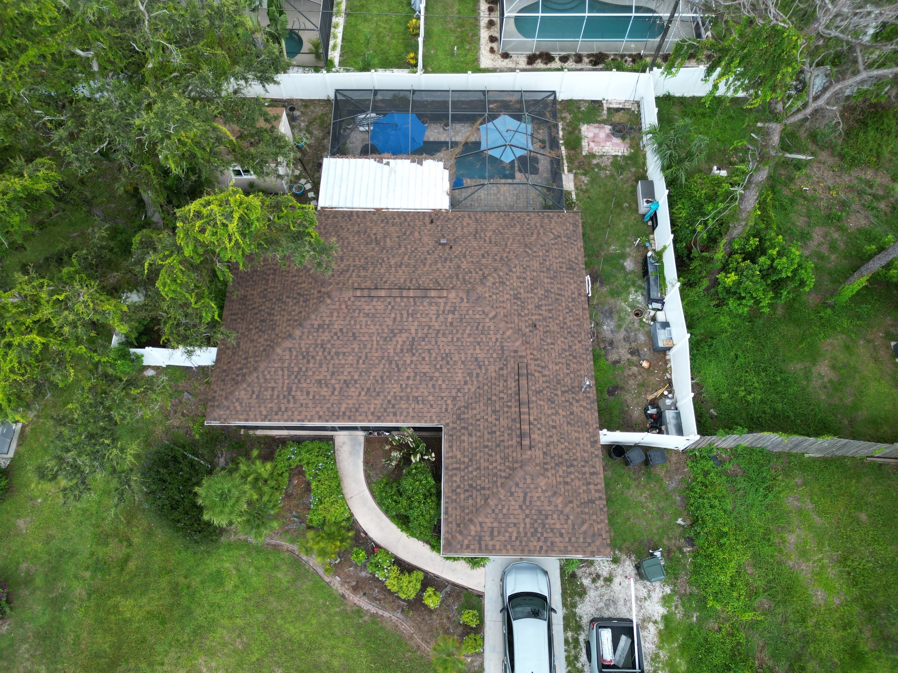 Roof Replacement in Venice, FL. by Steadfast Roofing 