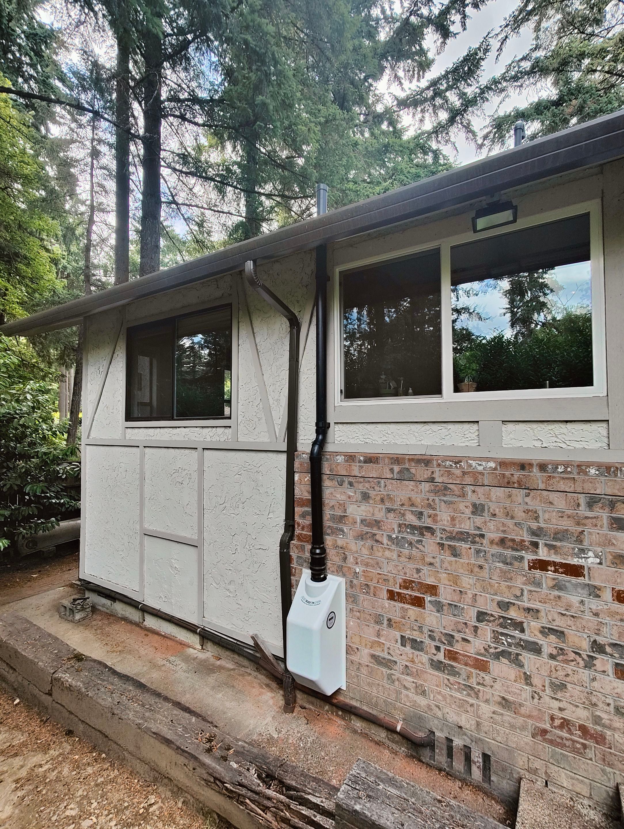 Project in Lake Oswego by JustRadon.Com