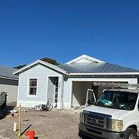 24ga 1" Nail-Strip Mill Finish by Total Roofing System The Metal Roof Experts