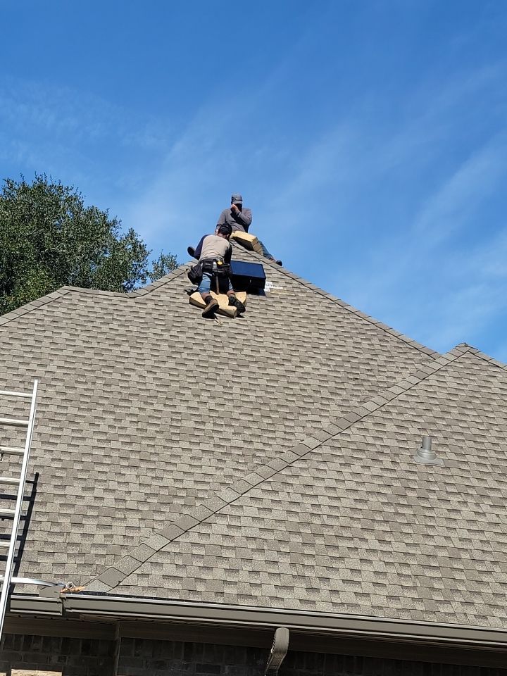 Residential Roofing Installation using Roof Replacement by American Roofing & Construction LLC
