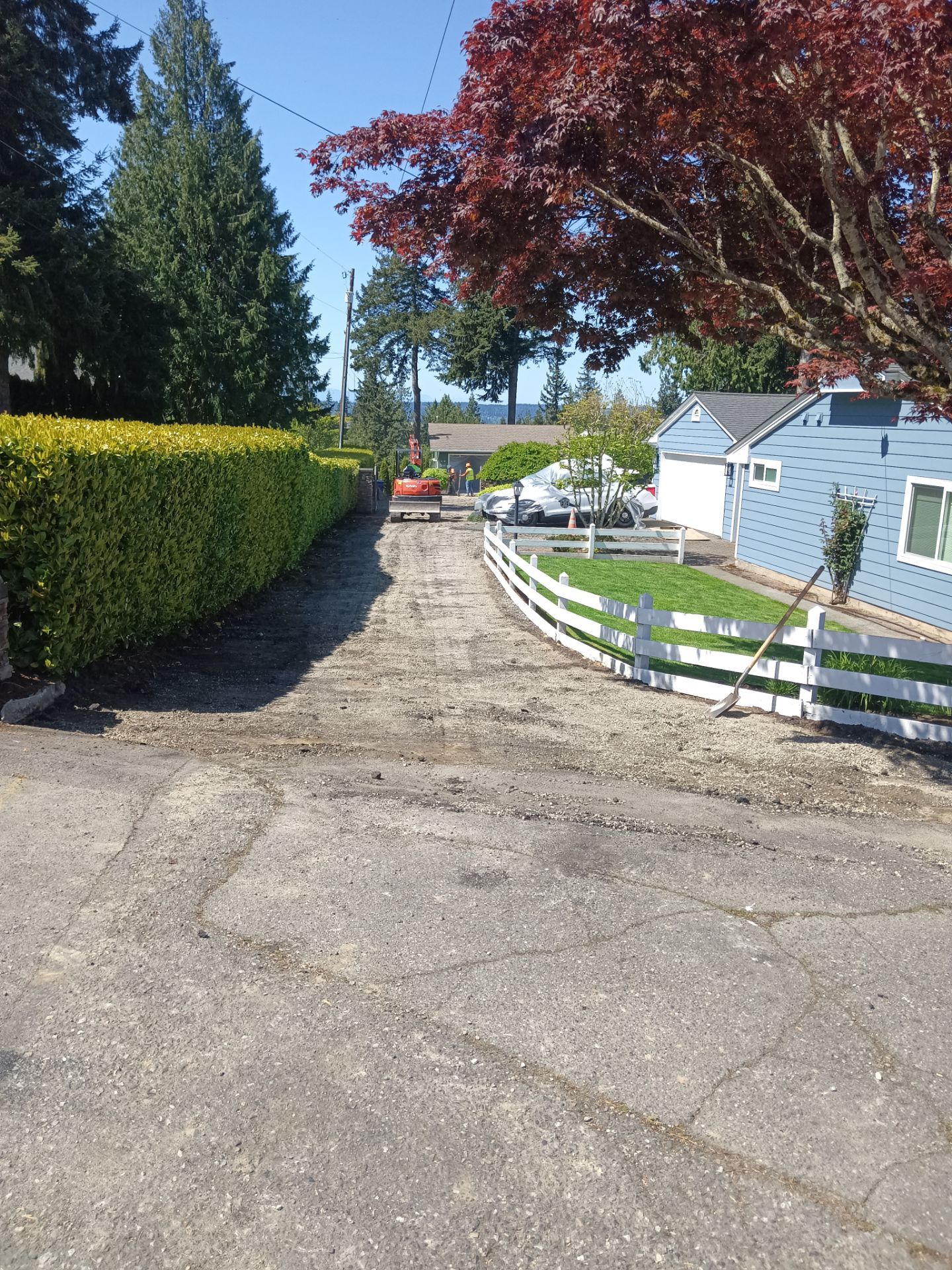 Pavers Driveway Renovation | Everett  by Jireh Asphalt & Concrete Inc 