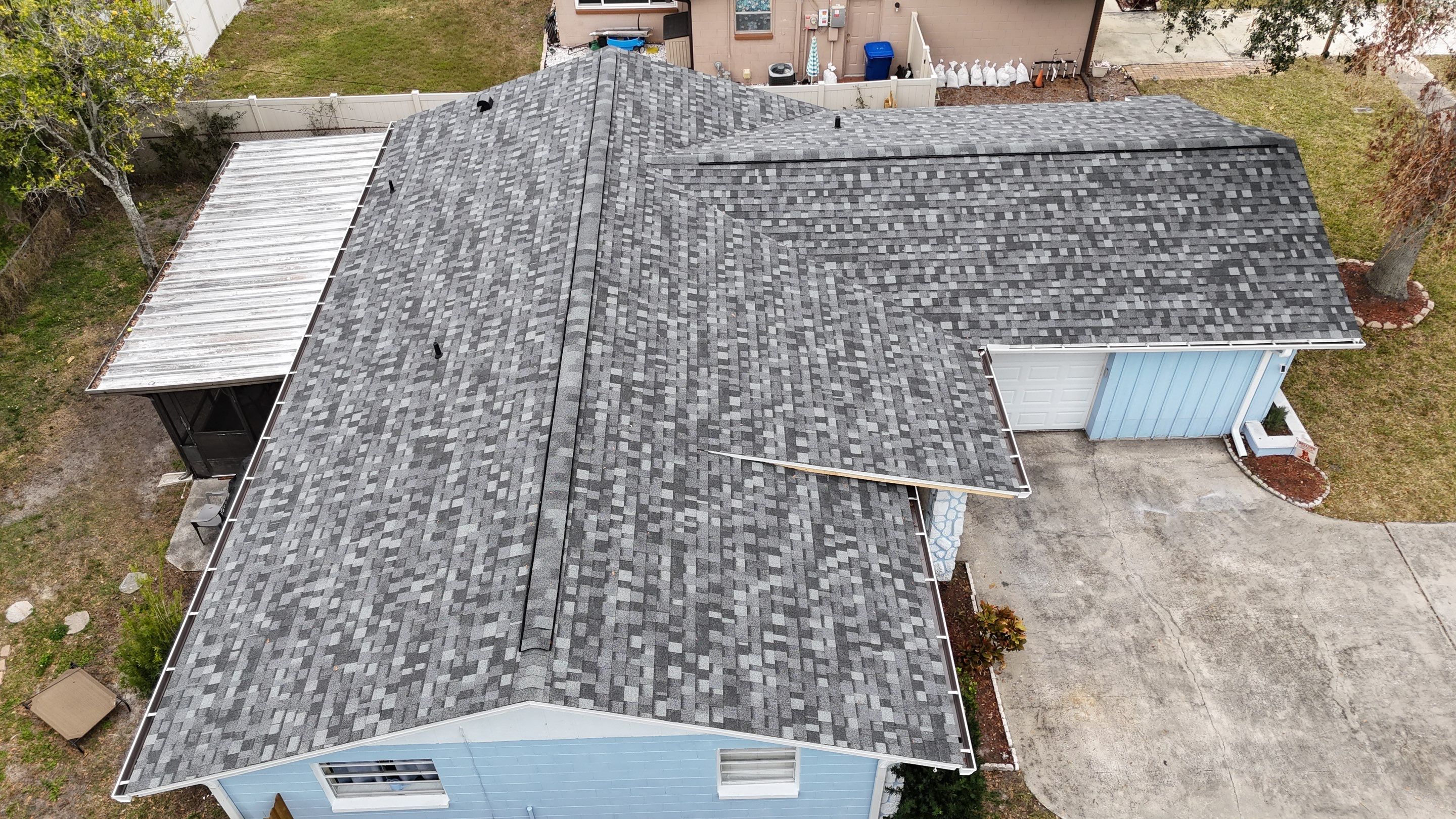 Roof Replacement in Largo Fl. by Steadfast Roofing