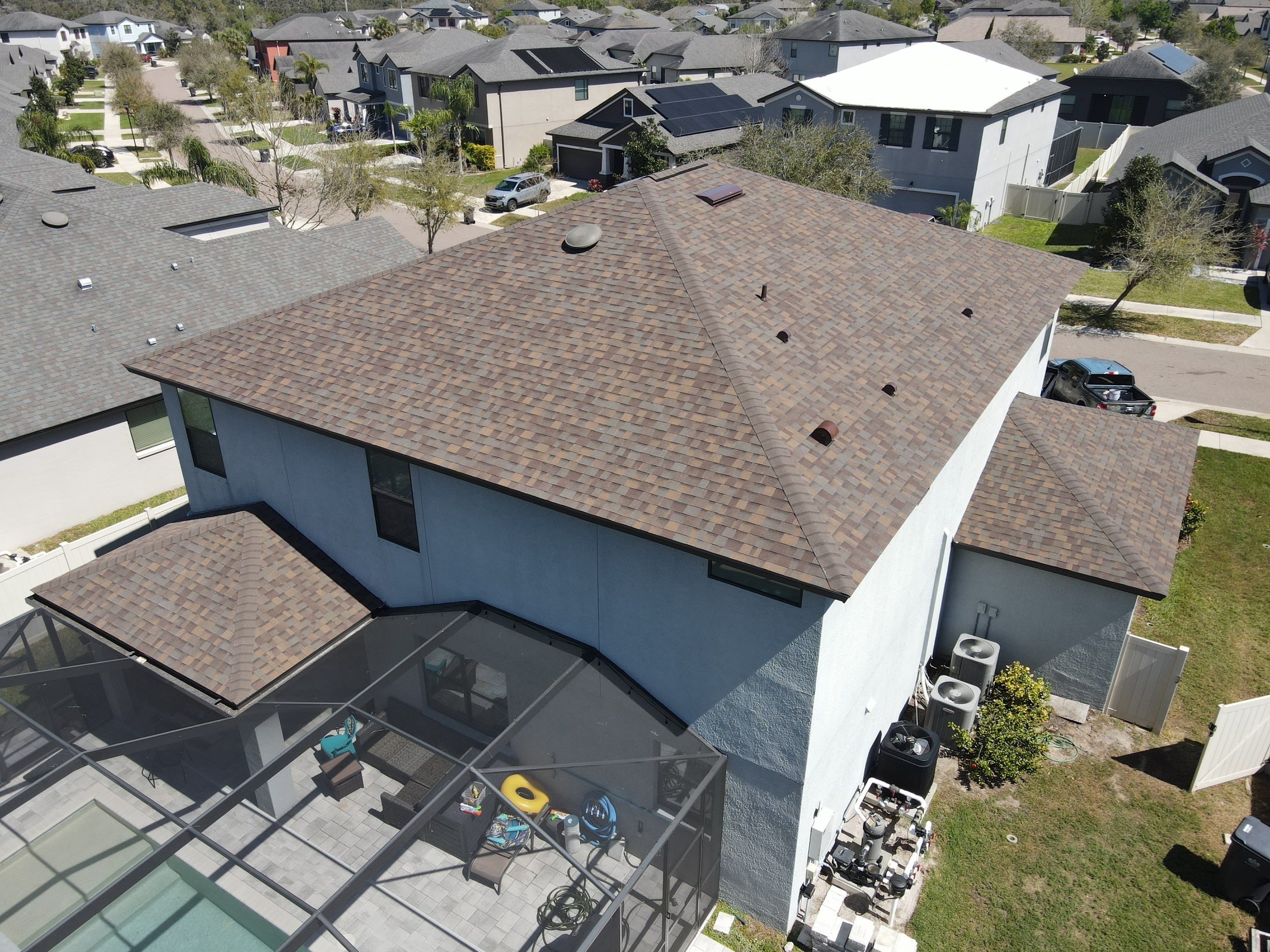 Roof Replacement in Riverview FL. by Steadfast Roofing 