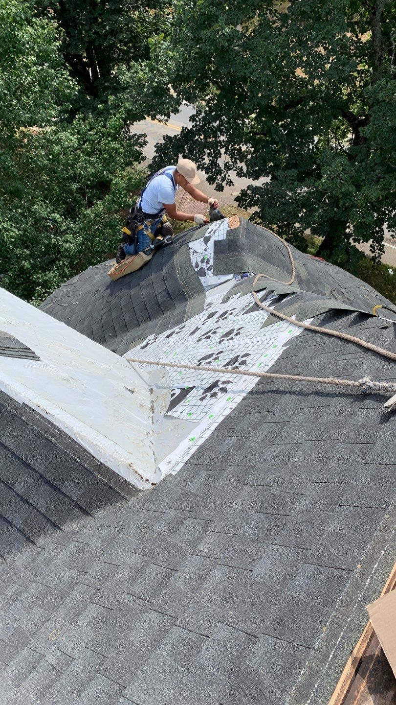 Mansfield, MA, Roof Repair by Master Roof Inc