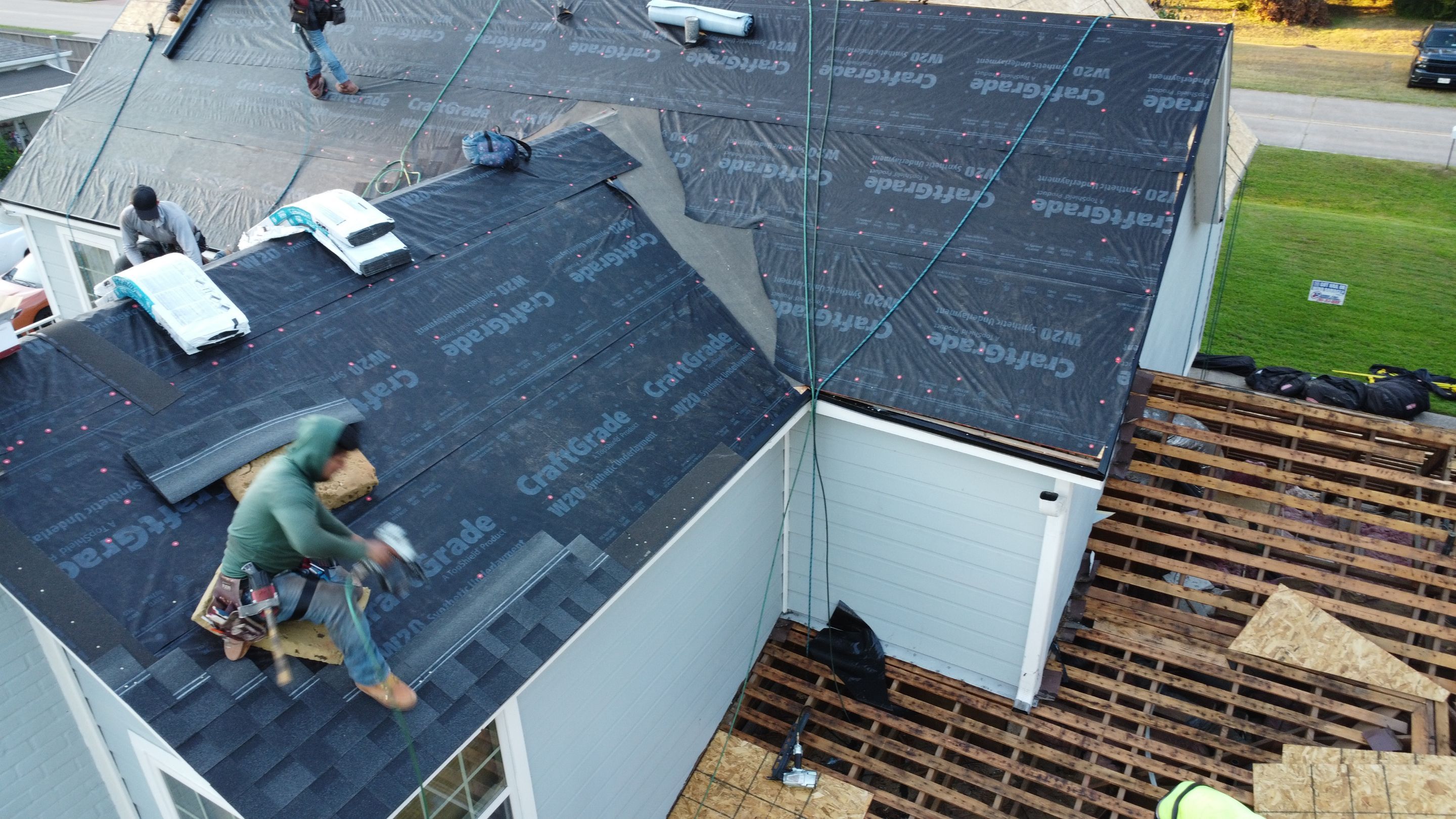 Project in Cypress, Texas by Roof Top Innovations