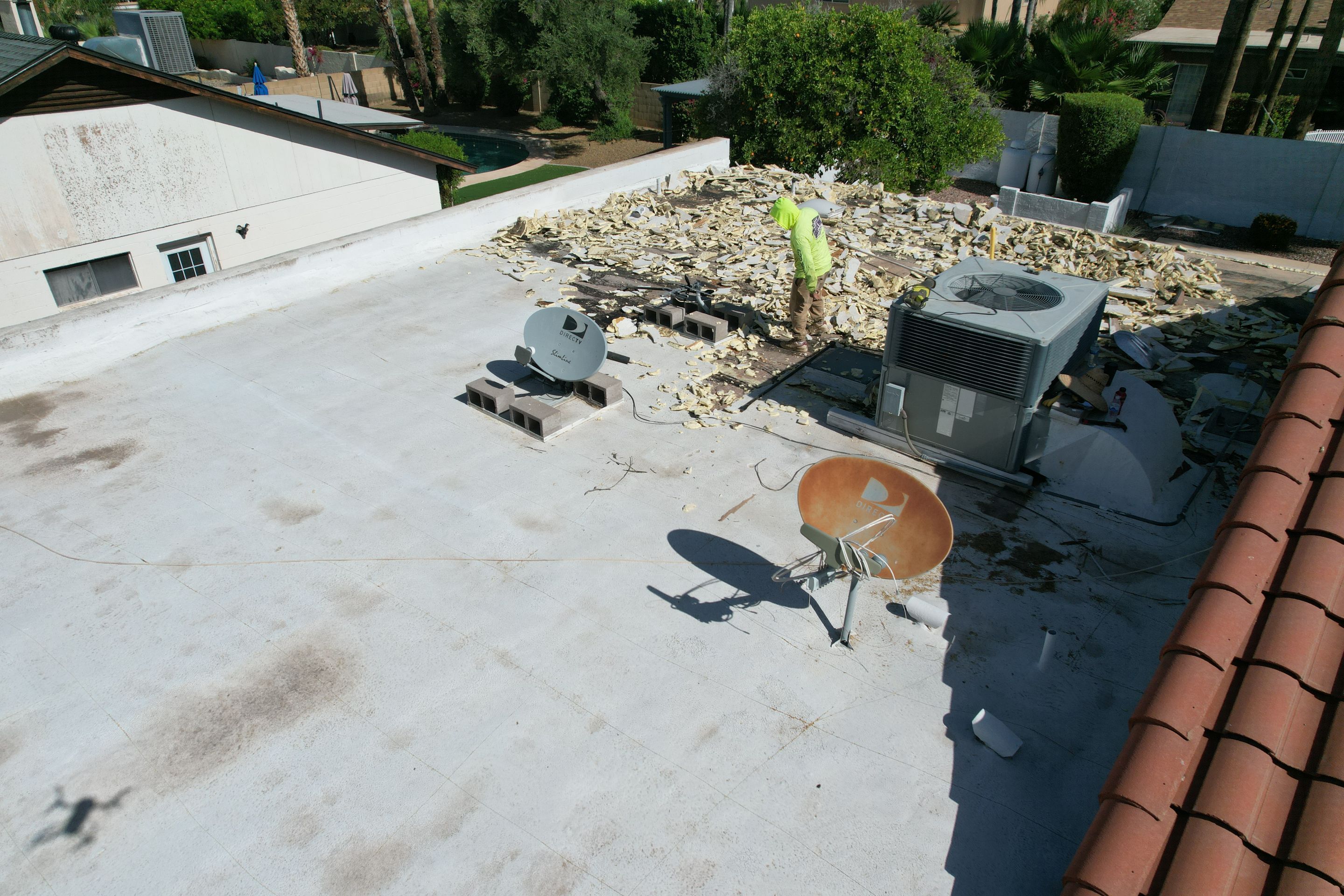 Project in Phoenix, AZ by Showtime Roofing & Coatings LLC