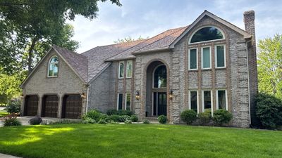 Completed gutter protection installation in St. Charles, IL 60174