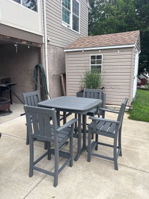 Polywood Dining Set 