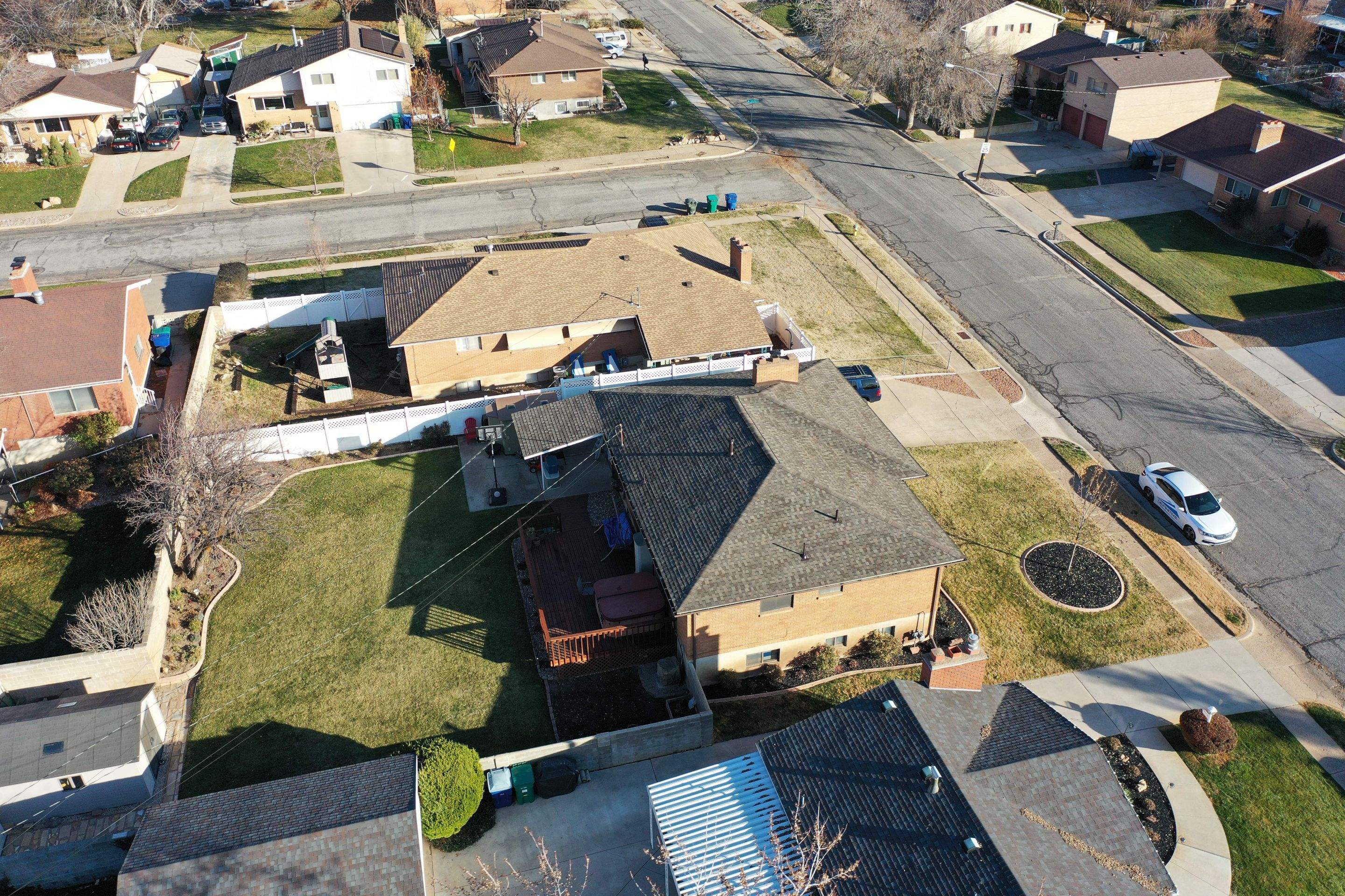 Residential Roofing Installation by Definitive Construction