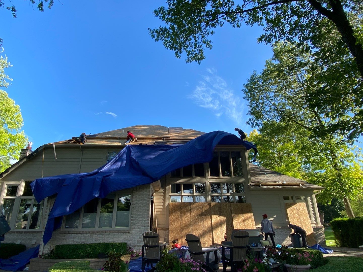 Roof Replacement using CertainTeed Landmark by 180 Contractors