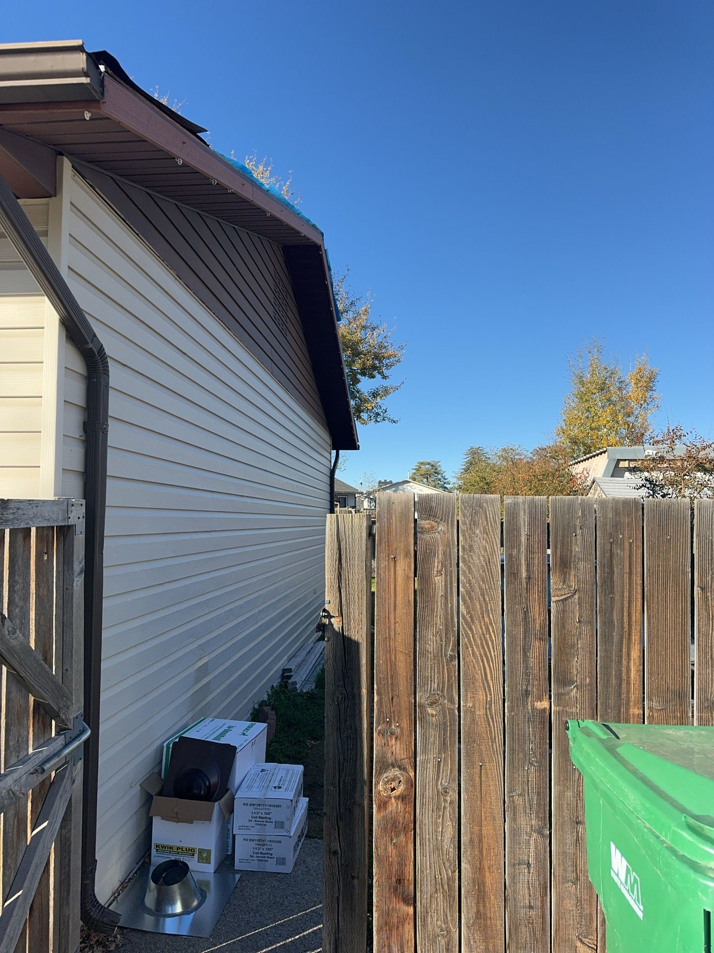 Orem | Crisp Monochromatic Hardie Upgrade | Arctic White by Ideal Siding Utah