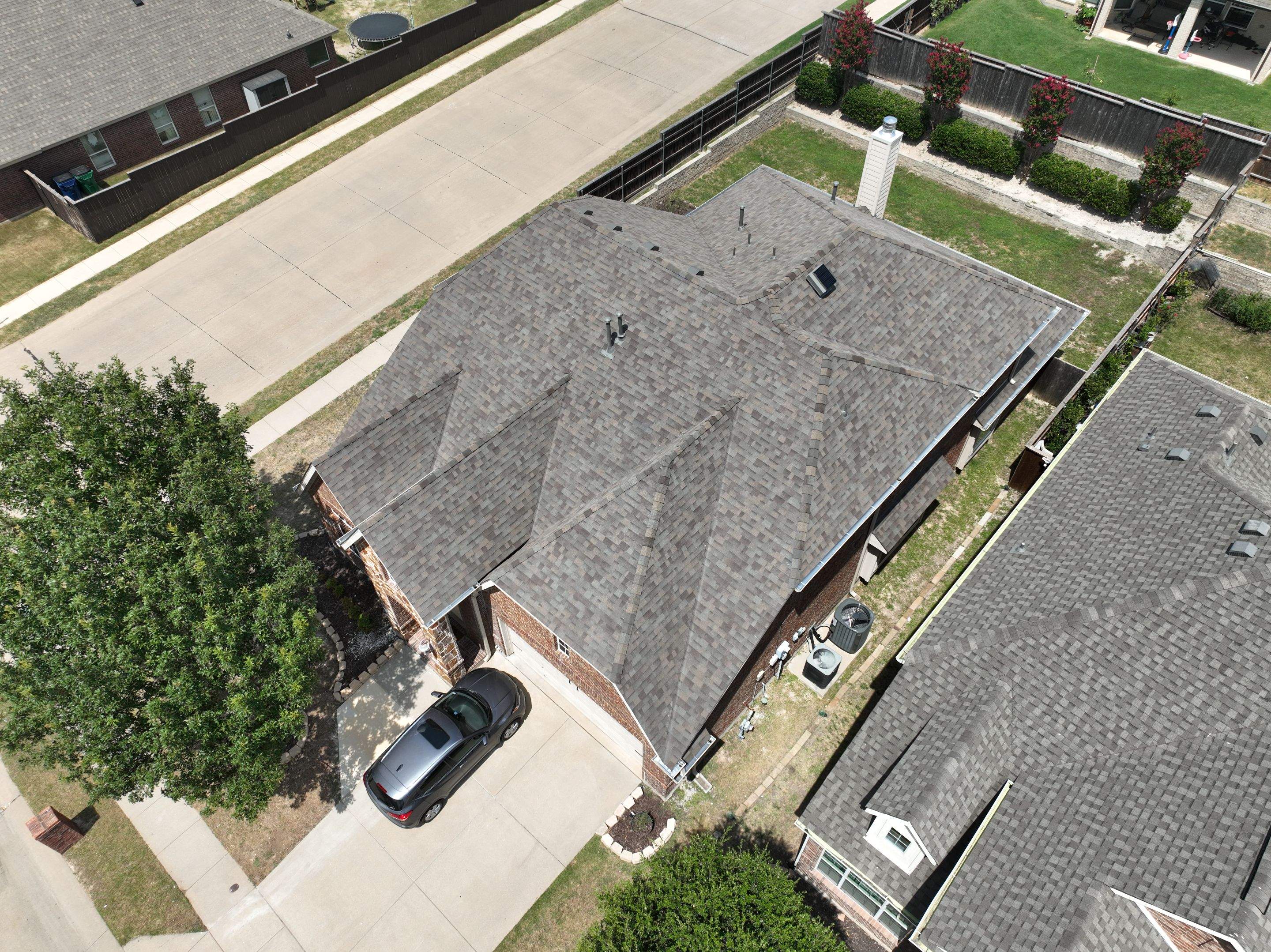 Residential Roofing Installation using Malarkey Vista Natural Wood by OneSource Roofing and Restoration