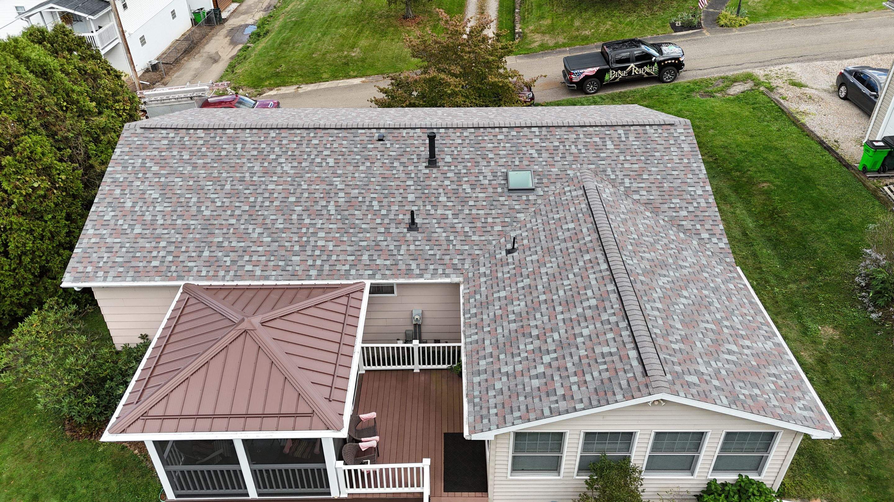 Coshocton Ohio Shingle Roof Installation by Pine Ridge Roofing LLC