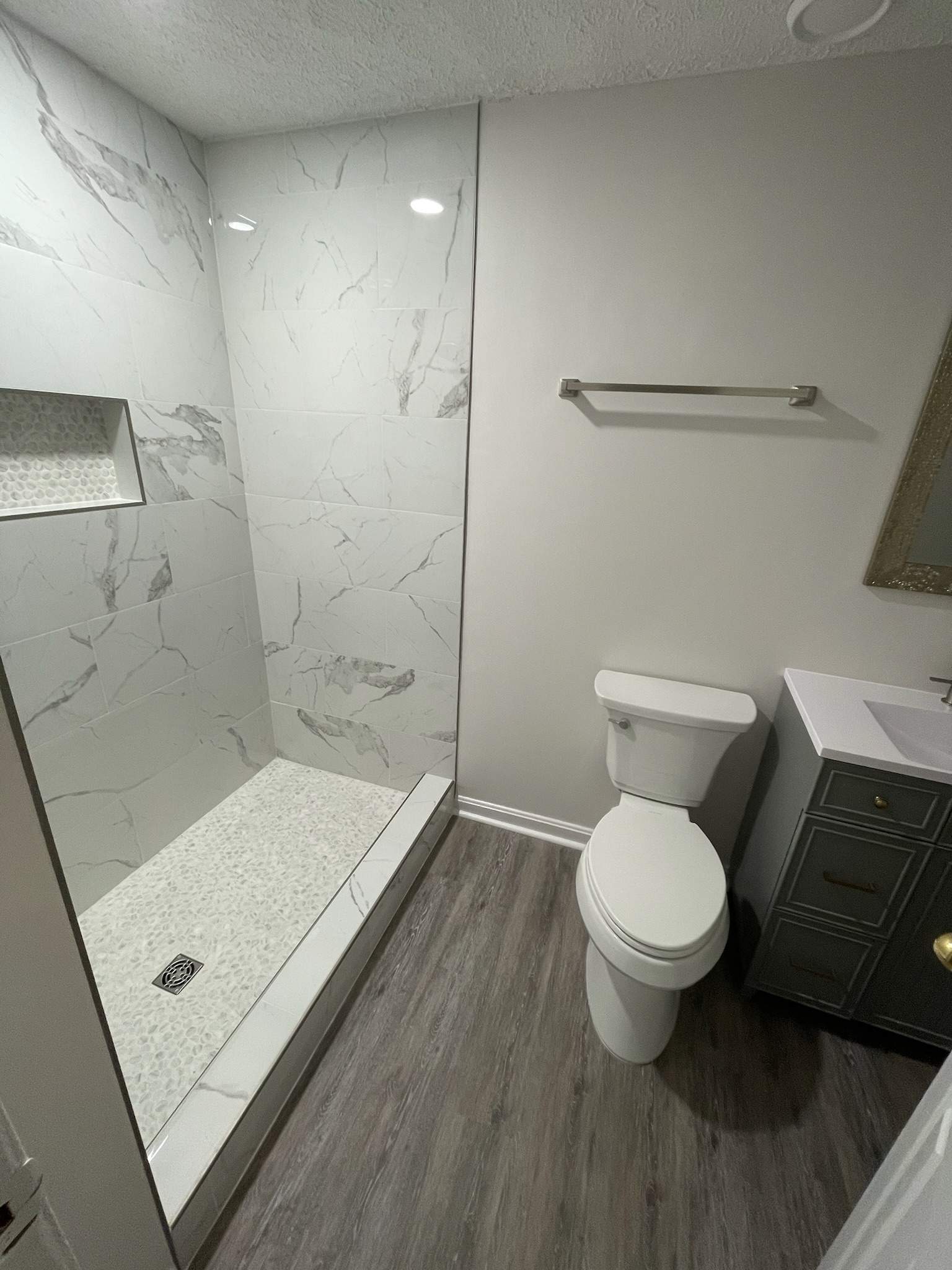 Primary Bathroom Remodel - Edgewood, MD by Remodel Now