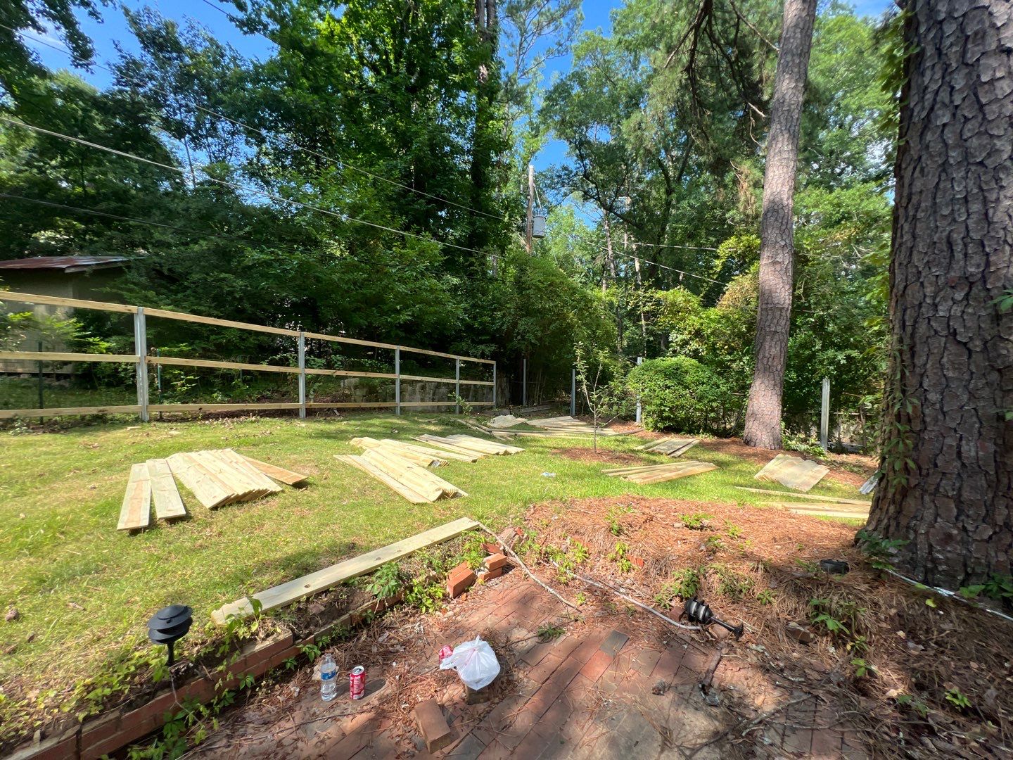 Bald Ridge - Traditional Fence by Pillar and Pine