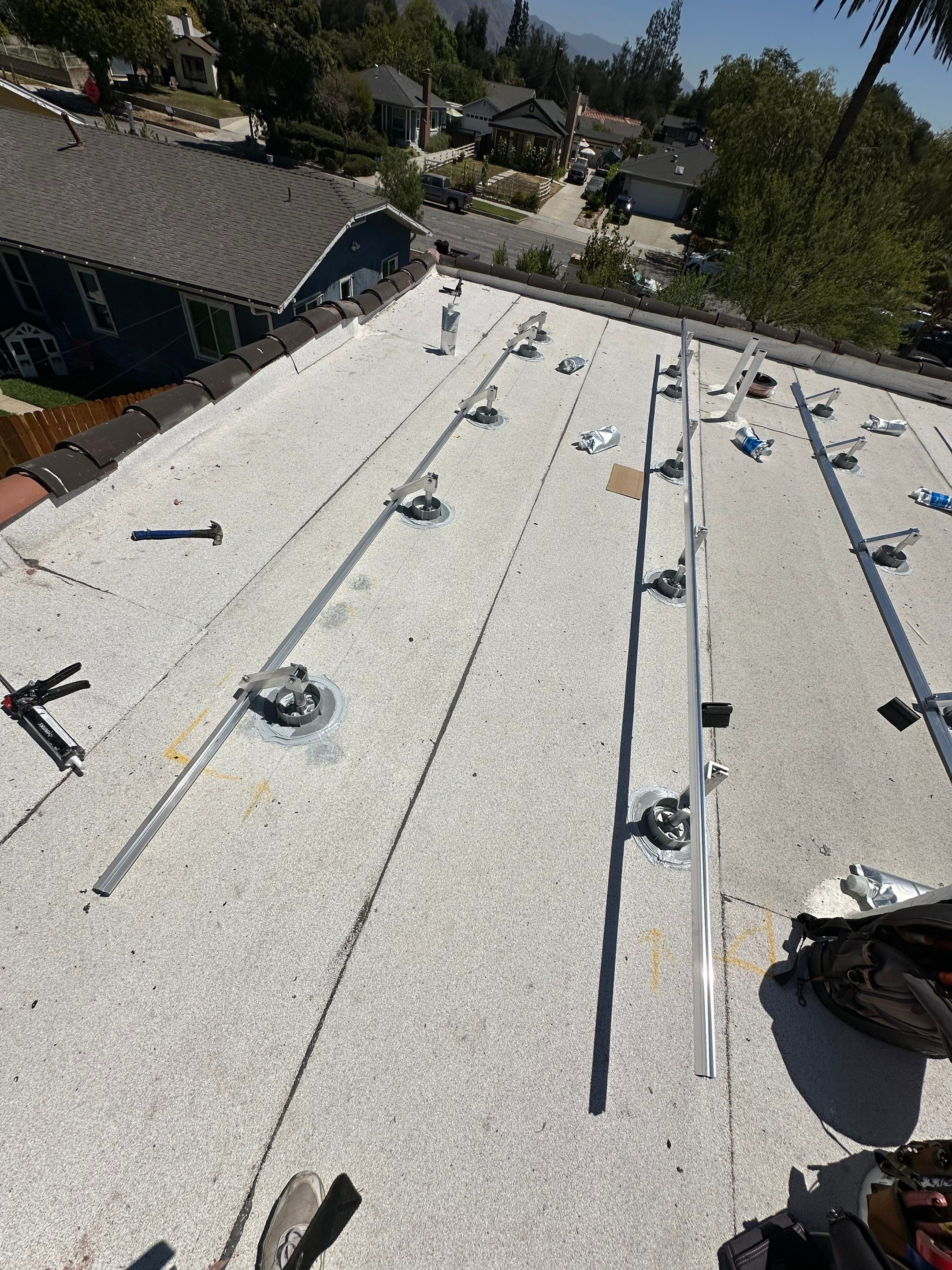 Solar Panel and Enphase Battery Storage Installation in Pasadena by VIBE SOLAR