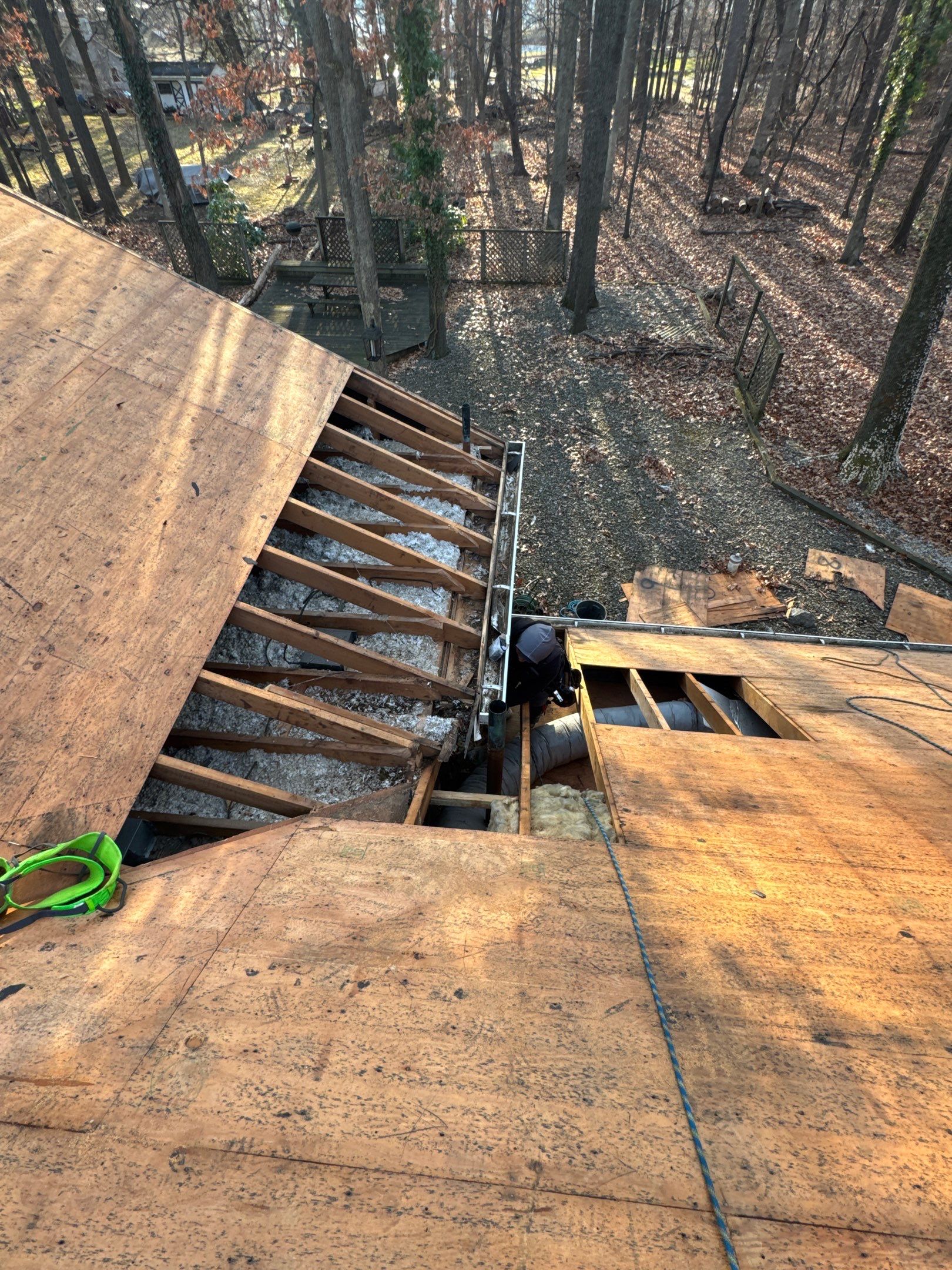 Roof Replacement Mechanicsburg, Pa by Teflon Roofing
