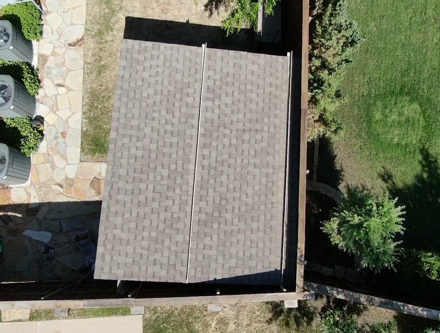 Residential Roof Repair using IKO Dynasty Class 3 Impact Resistant Shingles by Becker Roofing and Exteriors
