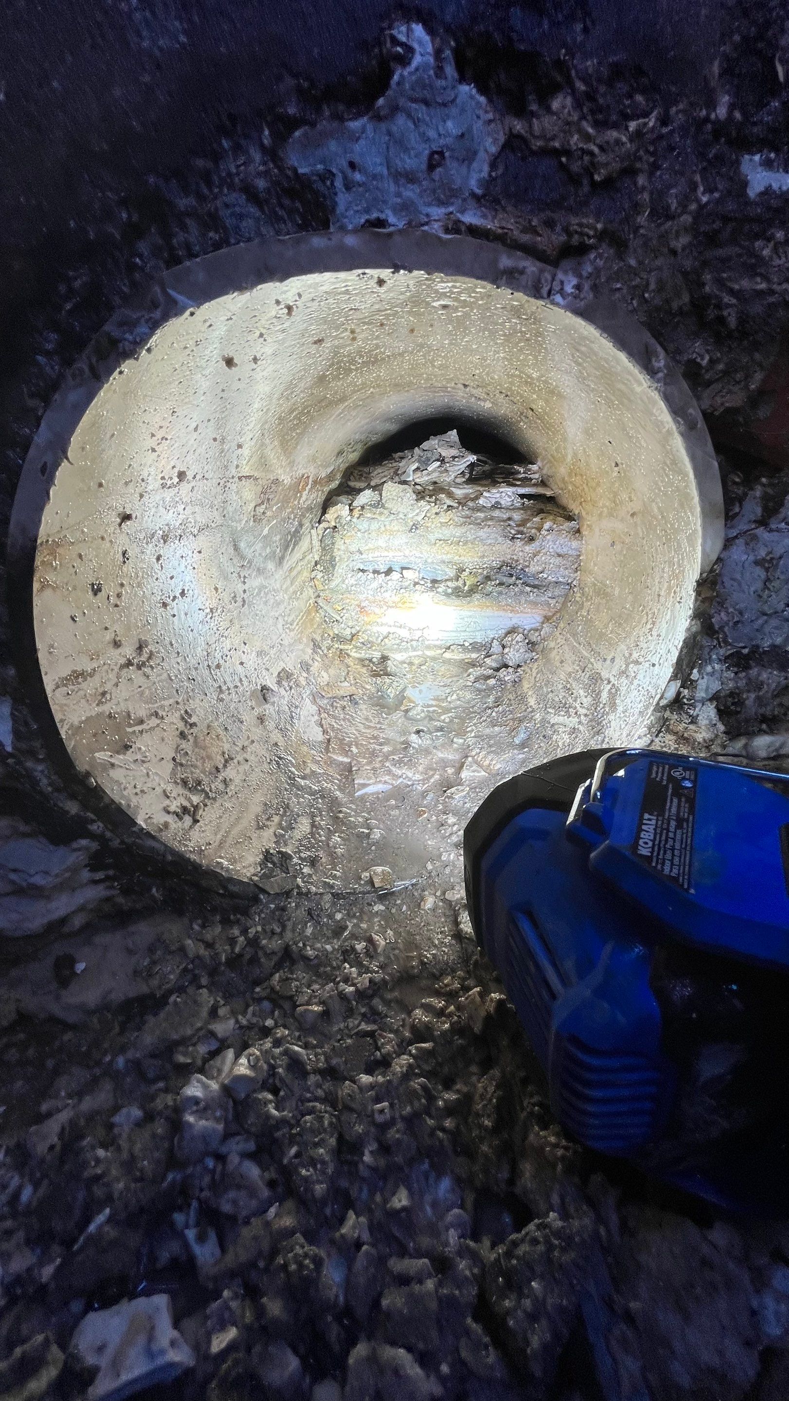Condo Storm Water System Cleaning and Maintenance by APS Power & Water