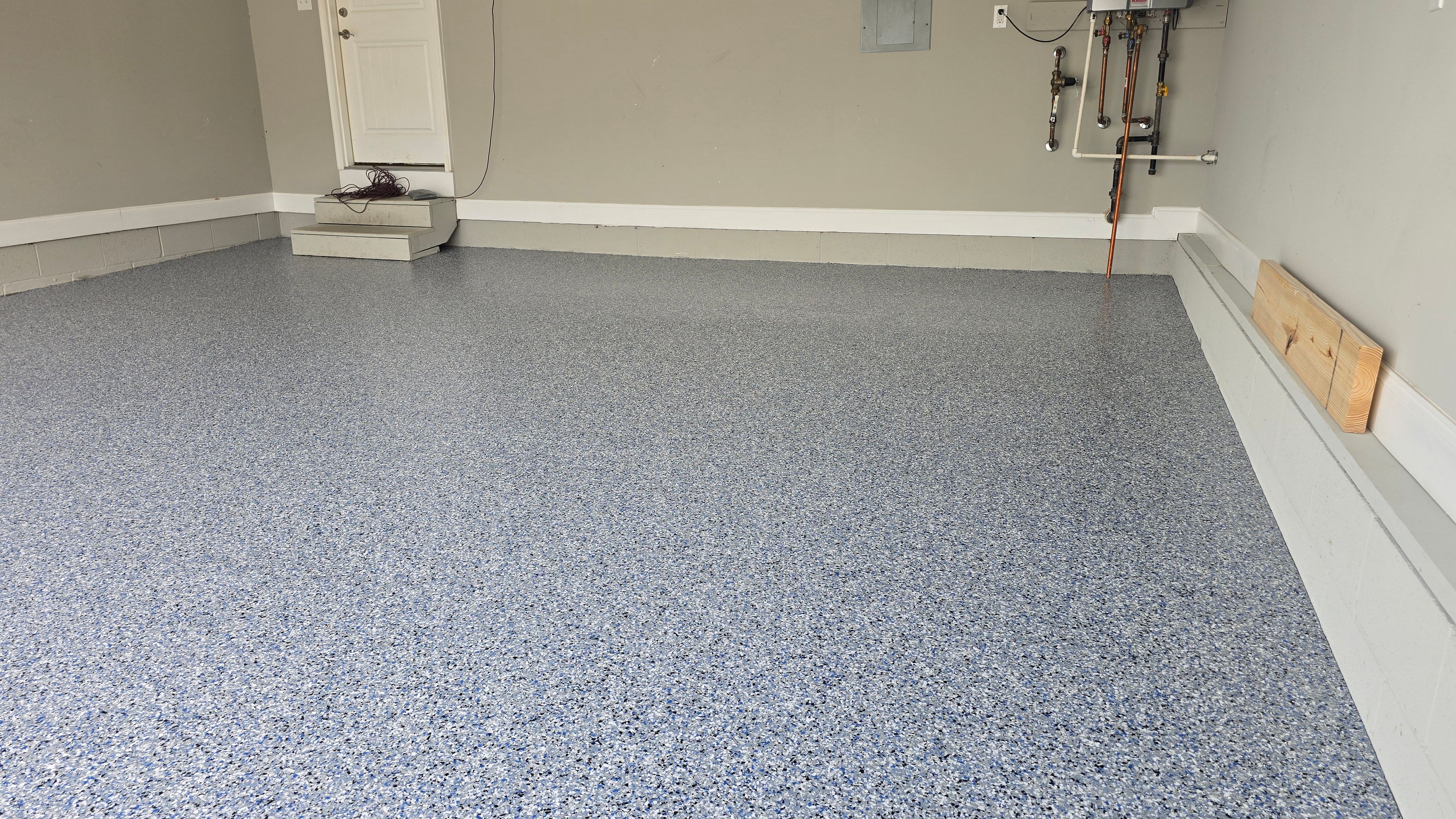 Garage using Comet by Elite Floor Solutions